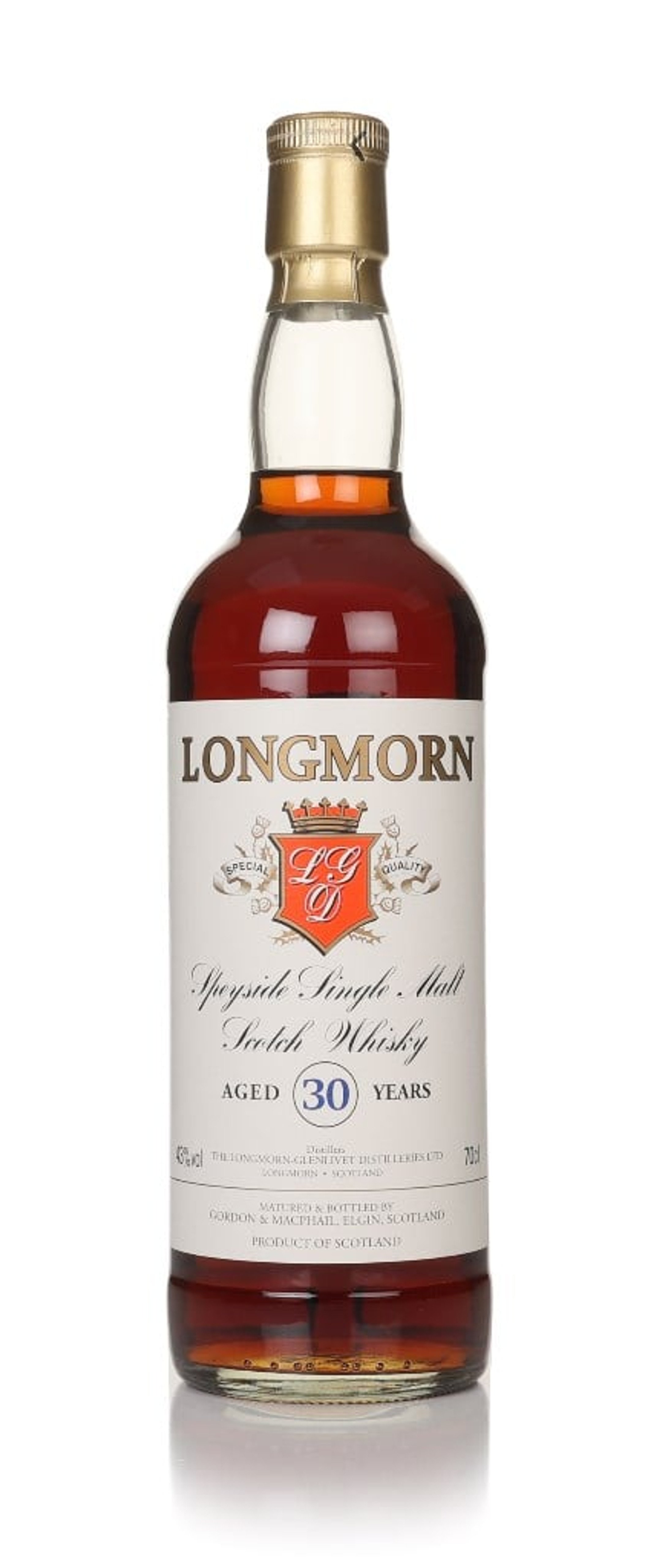 Longmorn 30 Year Old (Gordon & MacPhail) 70cl