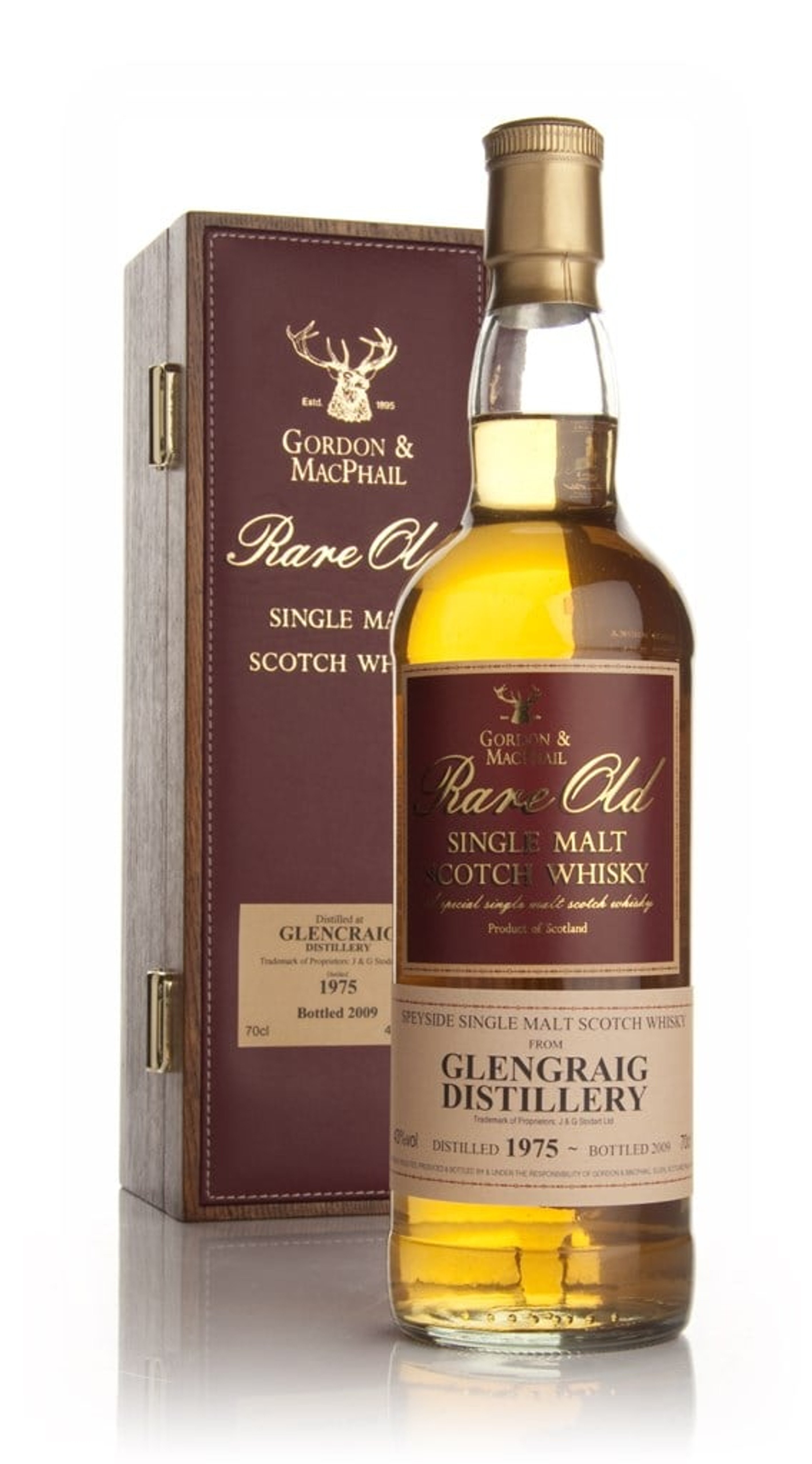 Glencraig 1975 (bottled 2009) - Rare Old (Gordon & MacPhail) 70cl