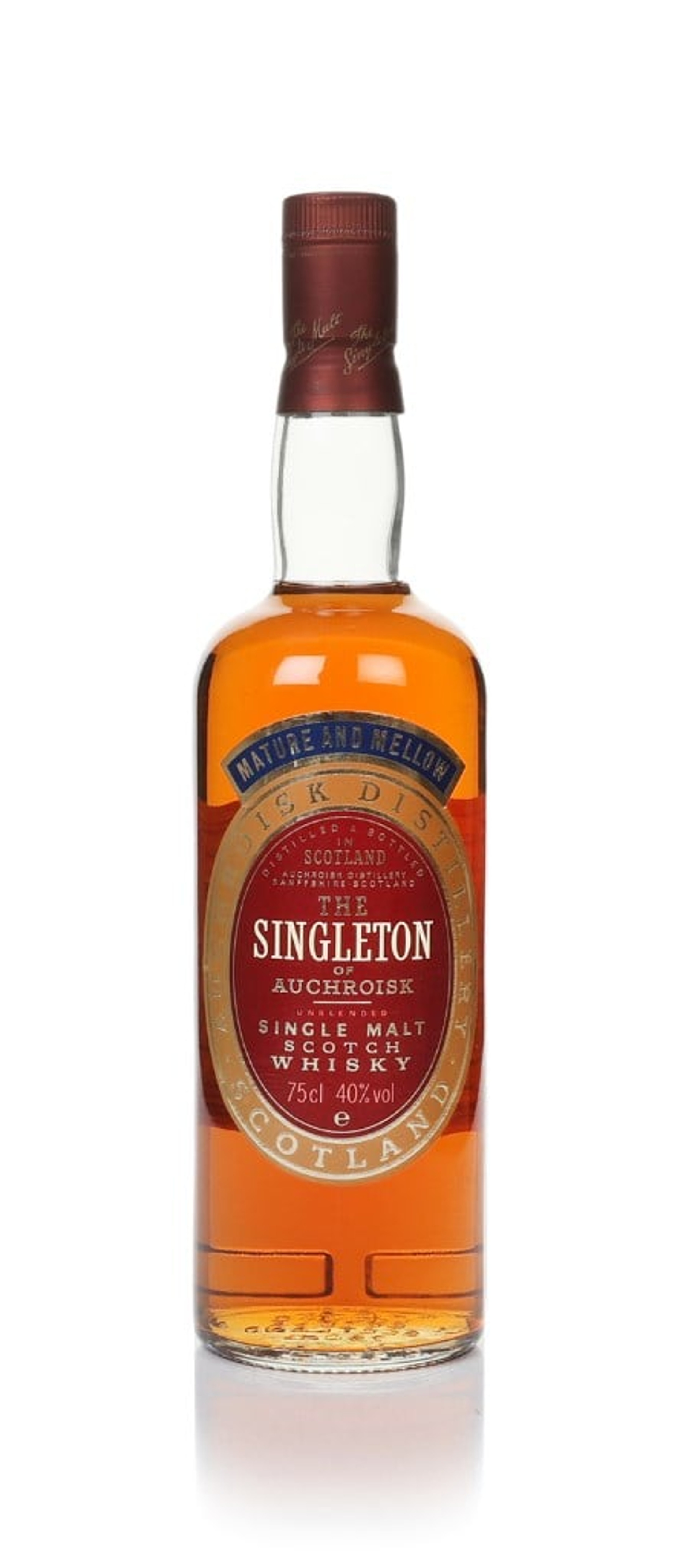 The Singleton of Auchroisk 1975 - 1990s 75cl
