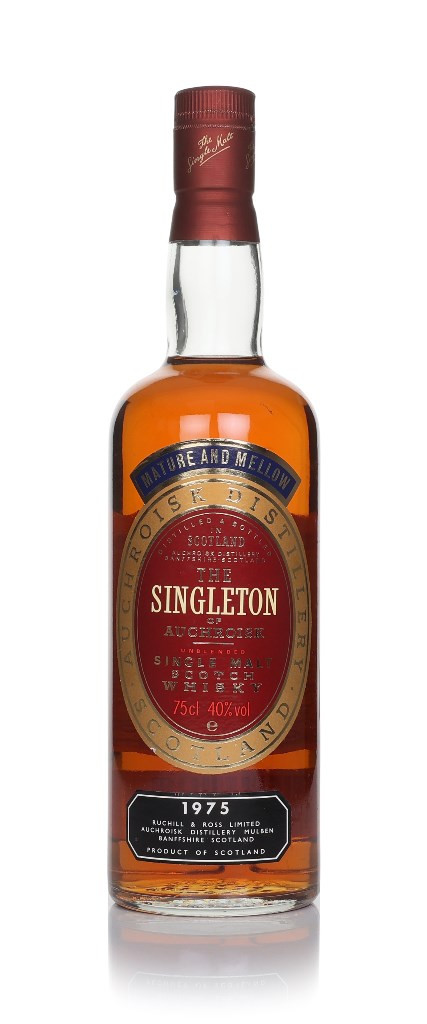 The Singleton of Glendullan Master's Art (Old Bottling