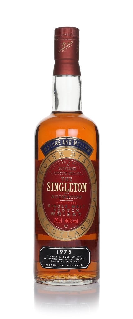 The Singleton of Auchroisk 1975 - 1990s 75cl