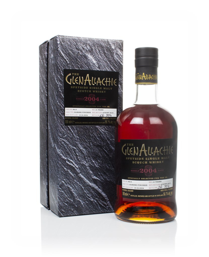 GlenAllachie 15 Year Old 2004 (cask 6213) - Single Cask 70cl