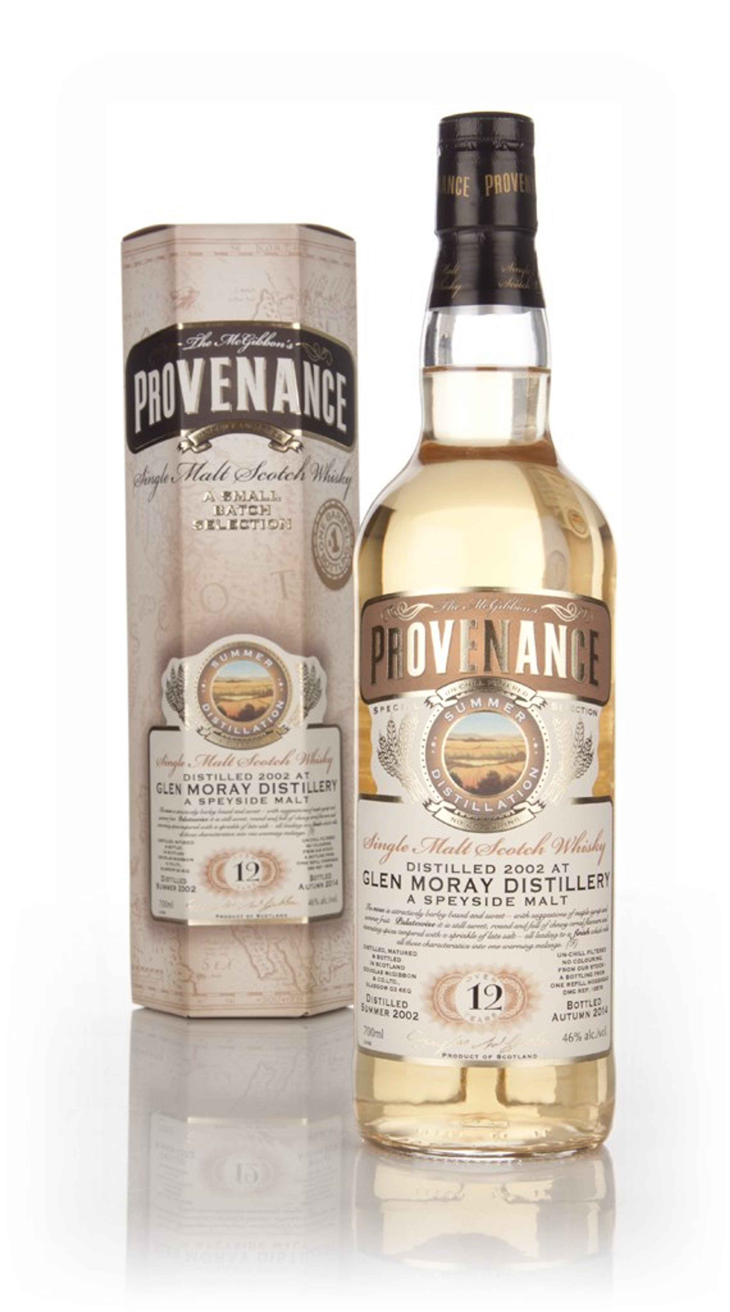 Glen Moray 12 Year Old 2002 (cask 10578) - Provenance (Douglas Laing) 70cl