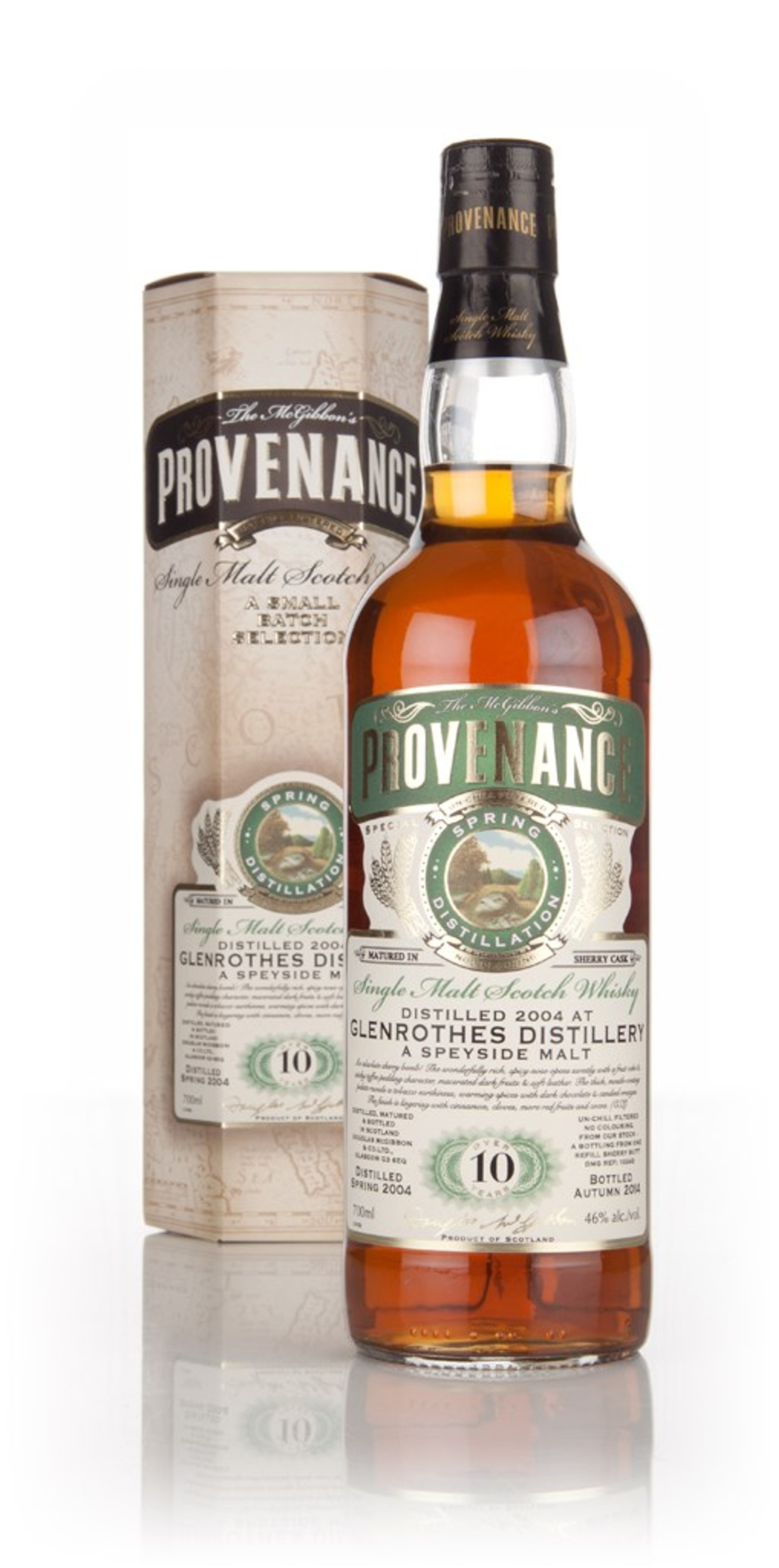 Glenrothes 10 Year Old 2004 (cask 10242) - Provenance (Douglas Laing) 70cl