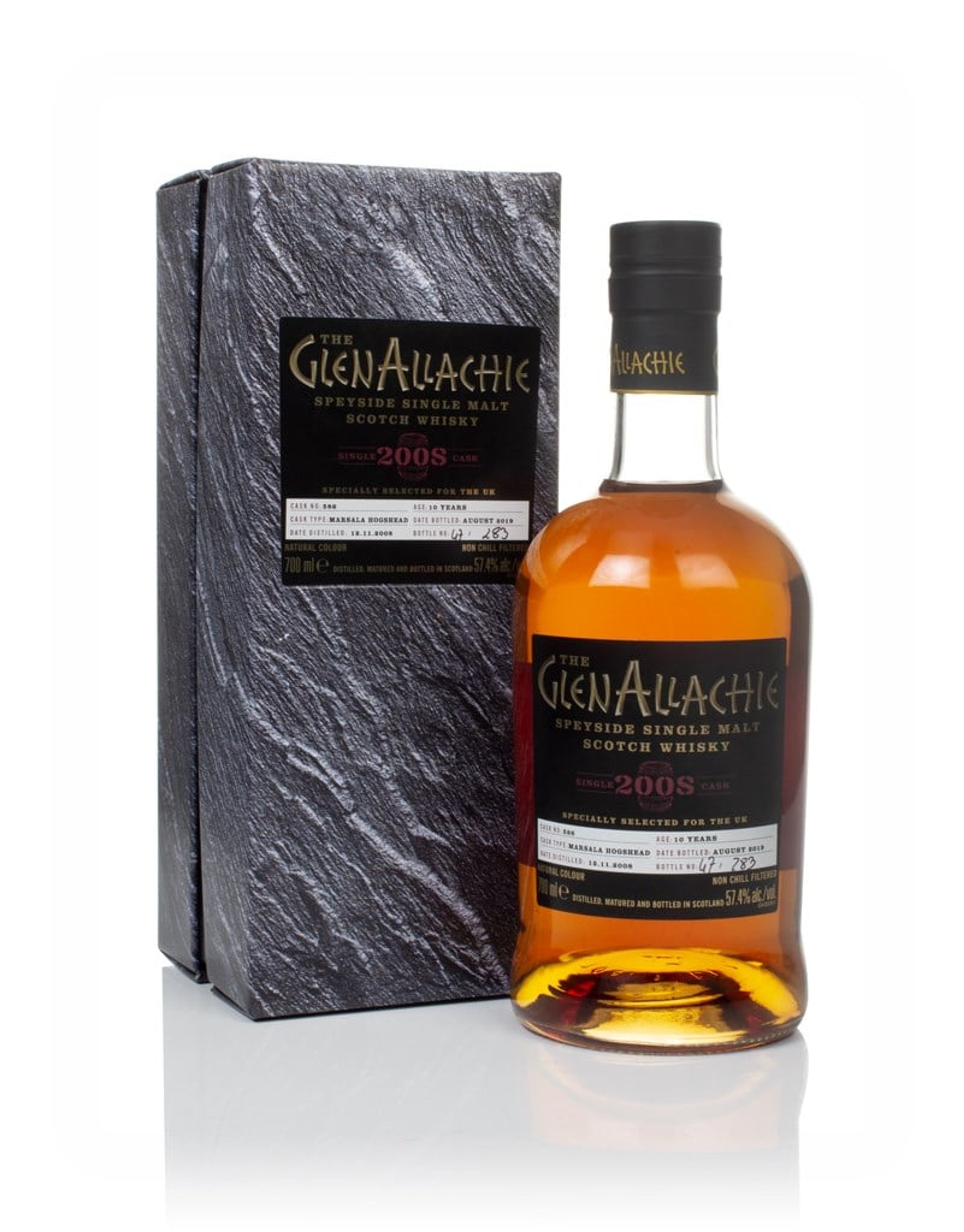 GlenAllachie 10 Year Old 2008 (cask 586) - Single Cask 70cl