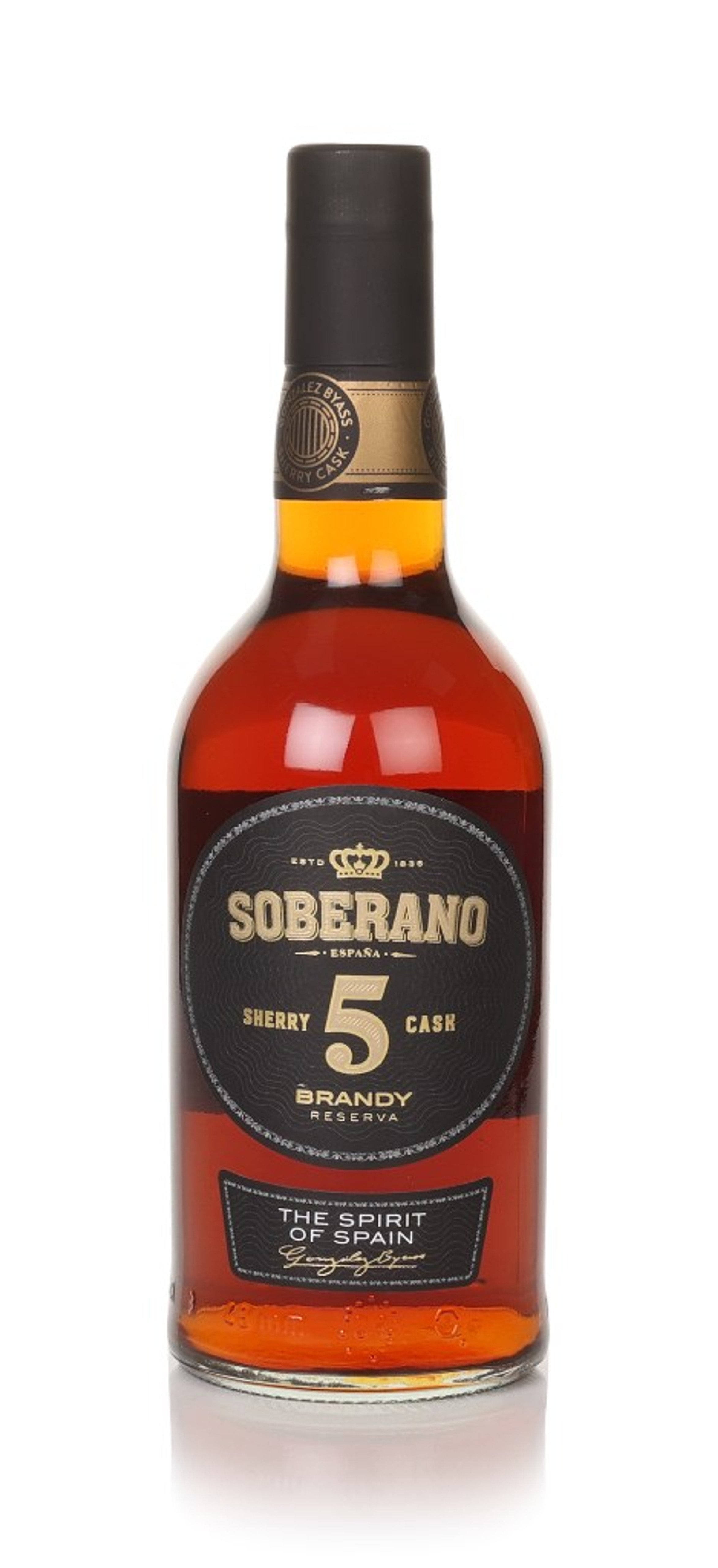 Soberano Reserva 5 70cl