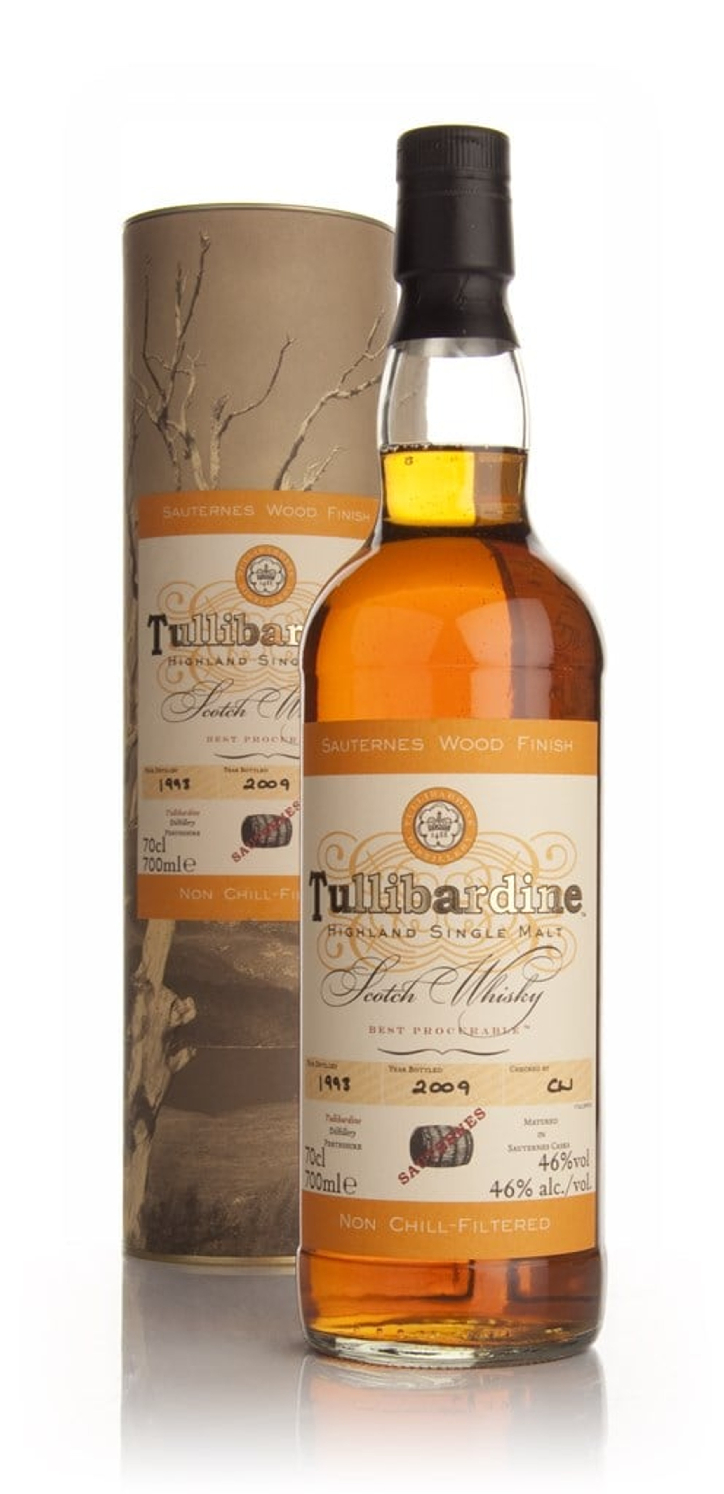 Tullibardine 1993 Sauternes Wood Finish 70cl