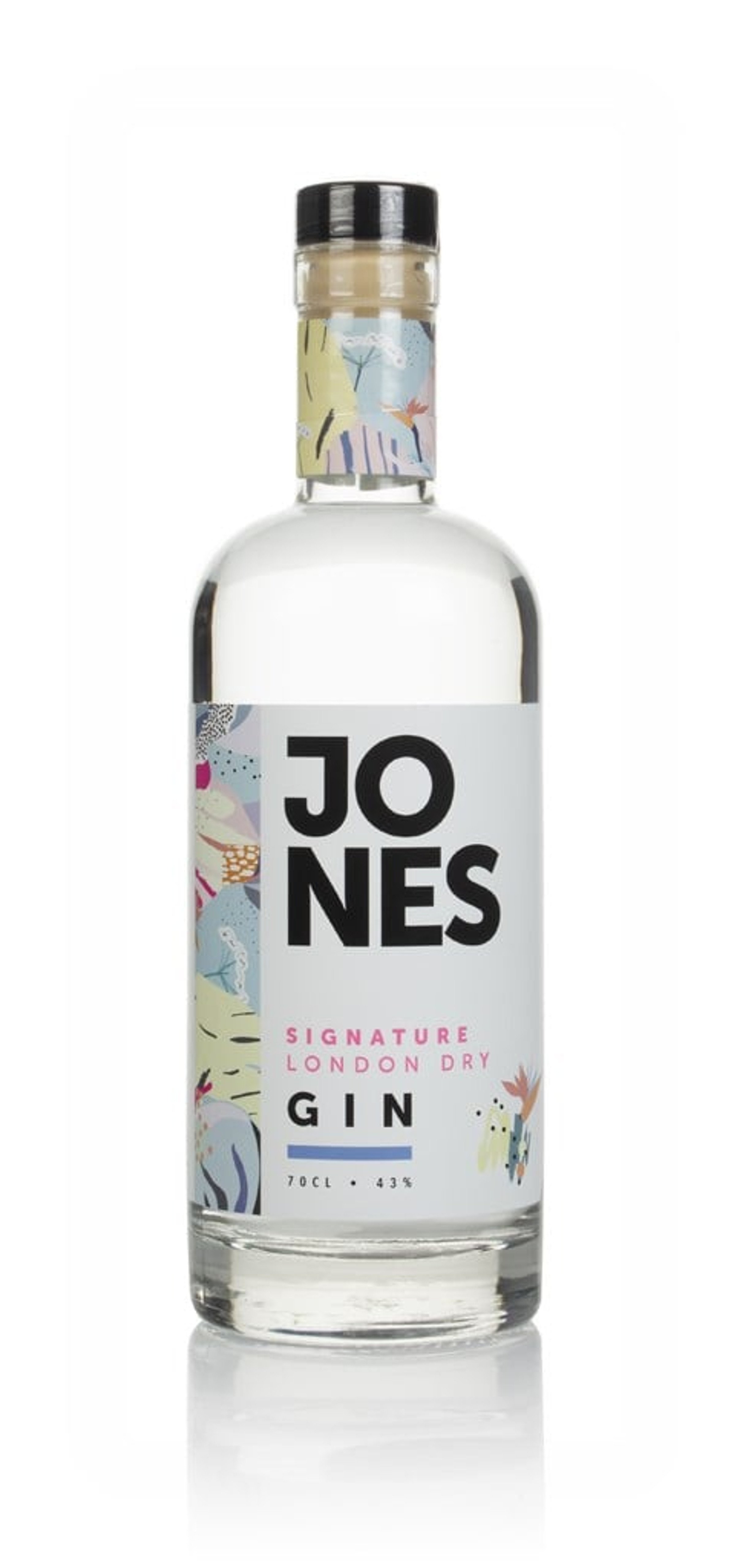 Jones Signature London Dry Gin 70cl