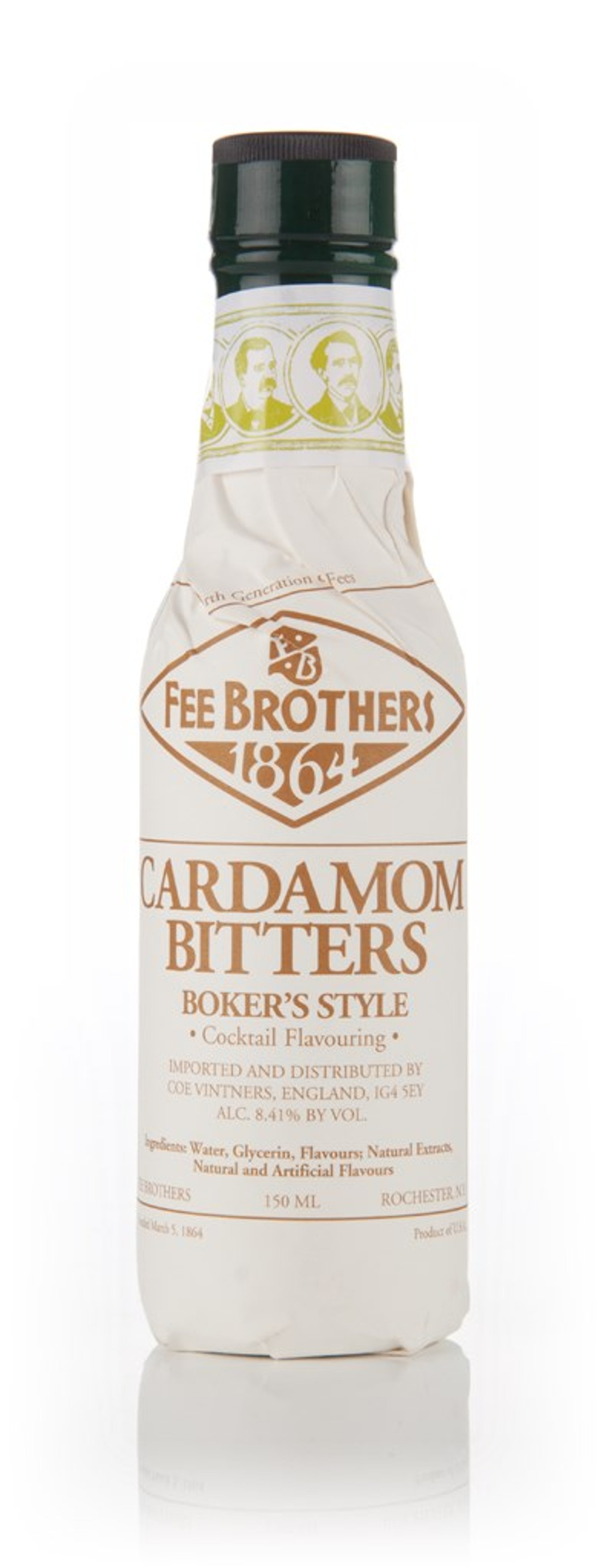 Fee Brothers - Cardamon Bitters (Boker's Style) 15cl