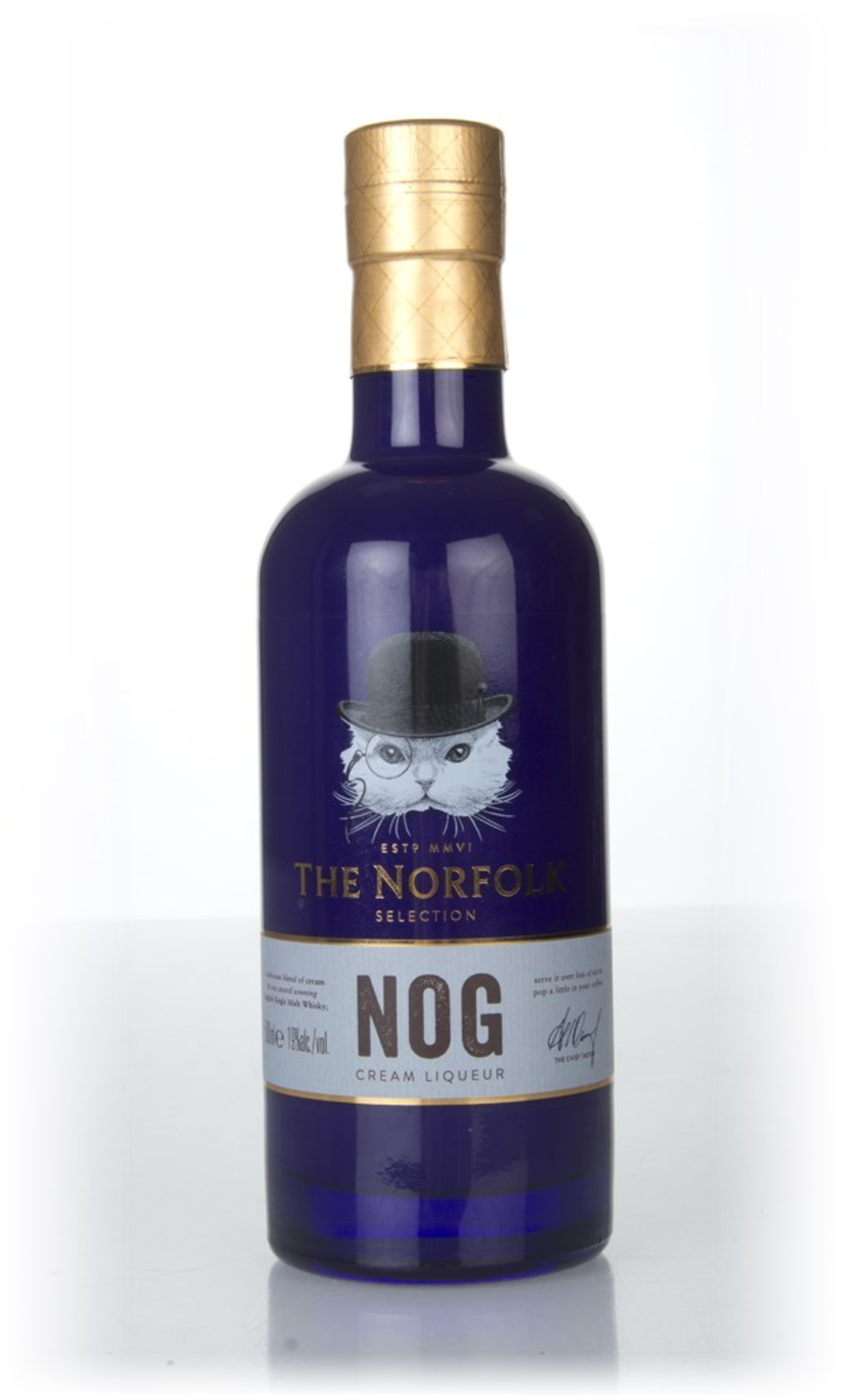 Norfolk Nog Liqueur 50cl