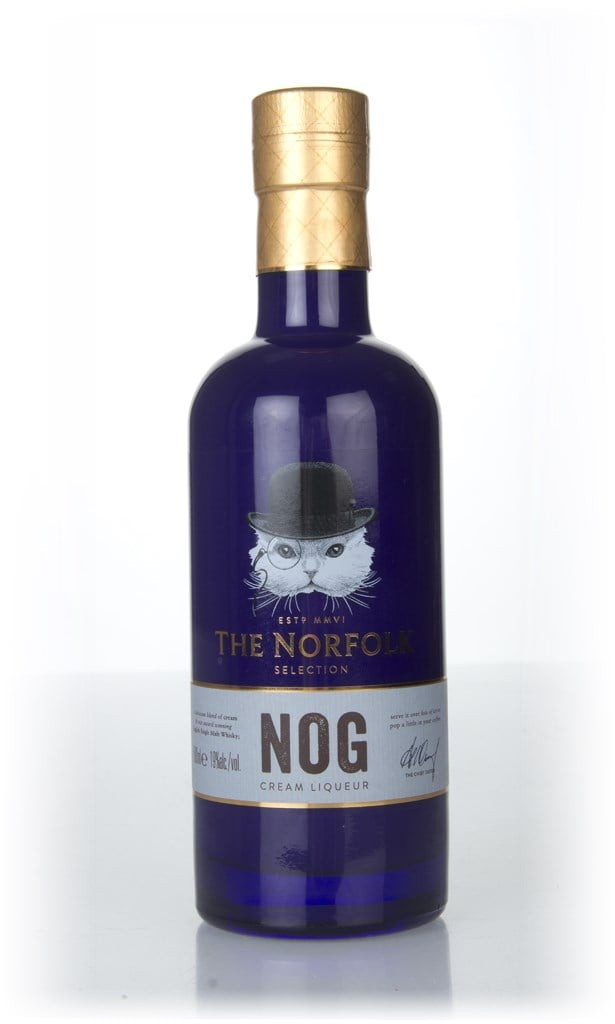 Norfolk Nog Liqueur 50cl