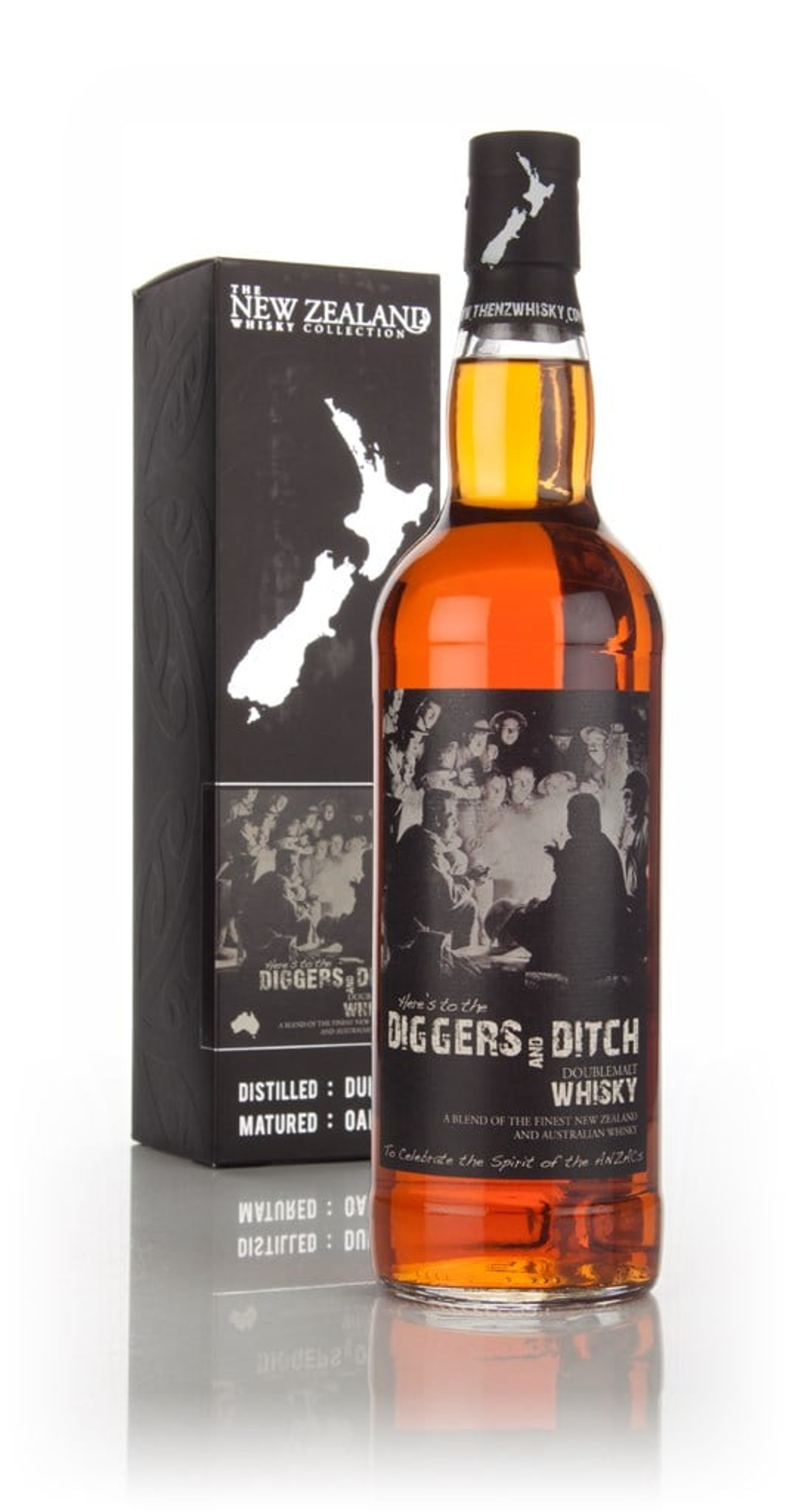 Diggers & Ditch Blended Whisky (New Zealand Whisky Company) 70cl
