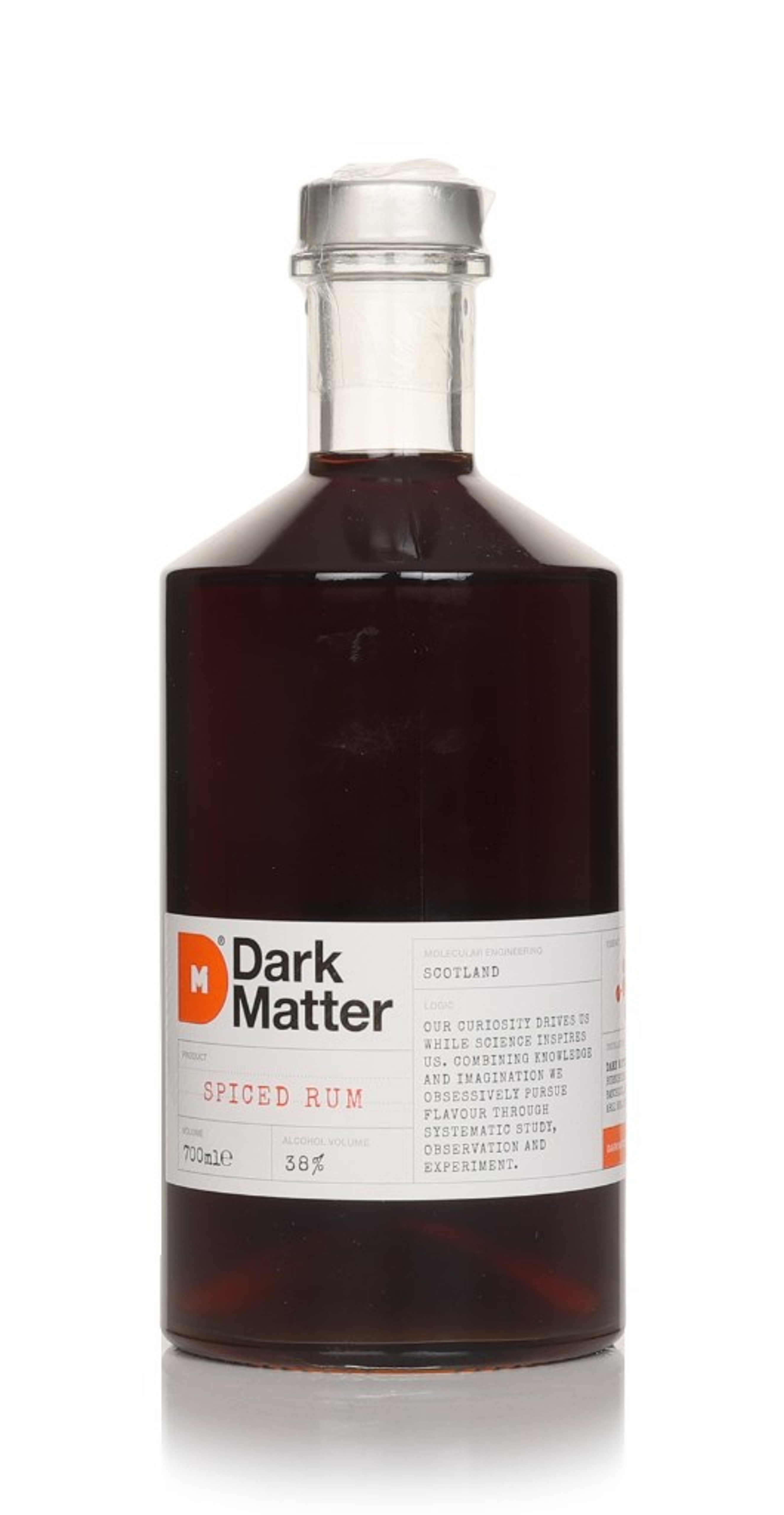 Dark Matter Spiced Rum 70cl