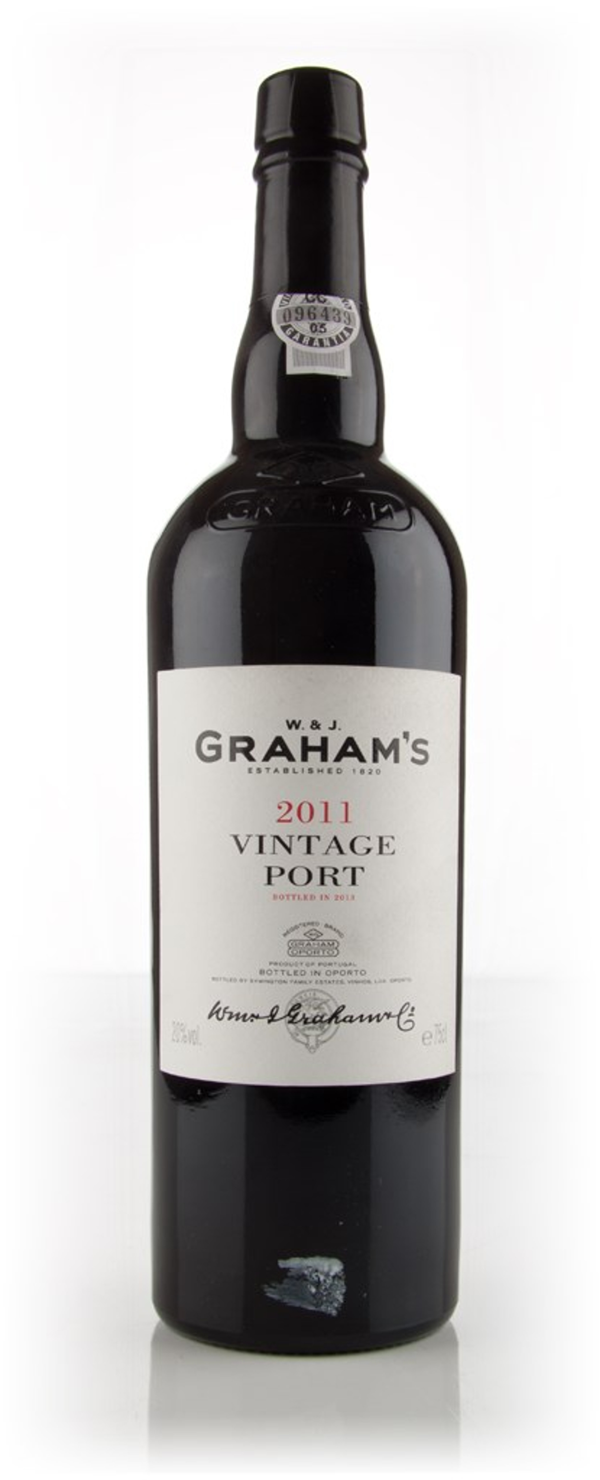 Graham's 2011 Vintage Port 75cl