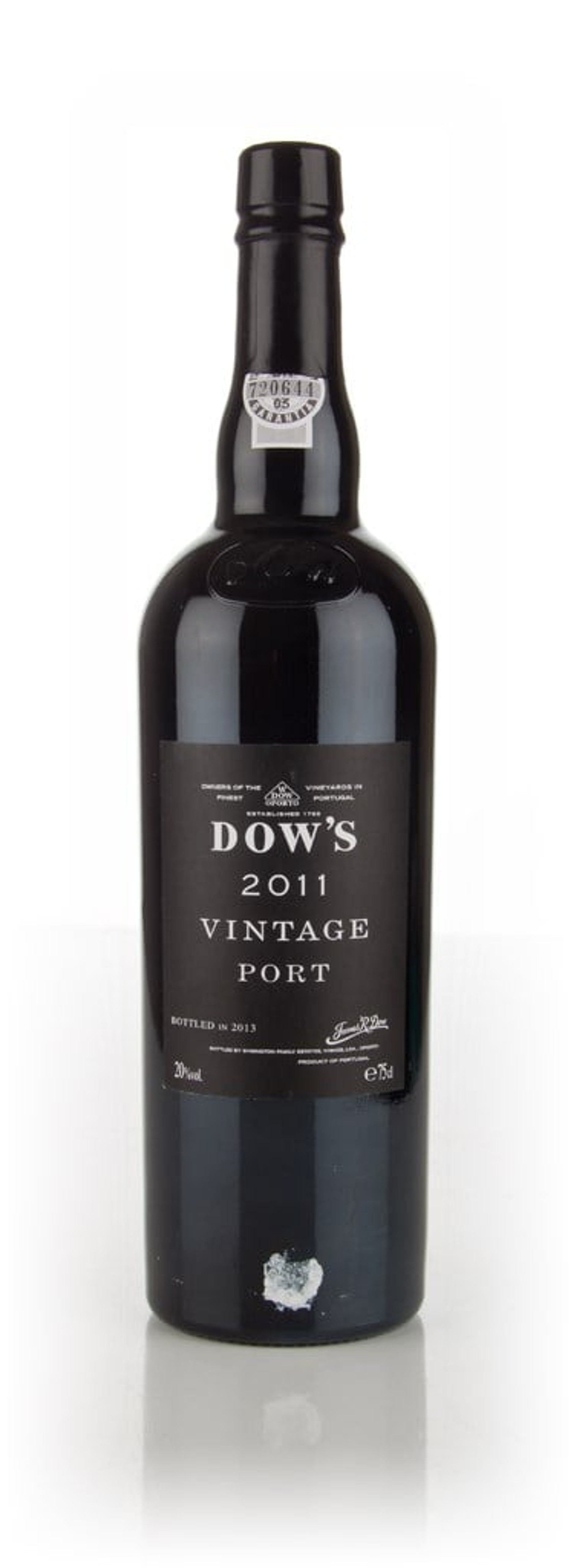 Dow's 2011 Vintage Port 75cl