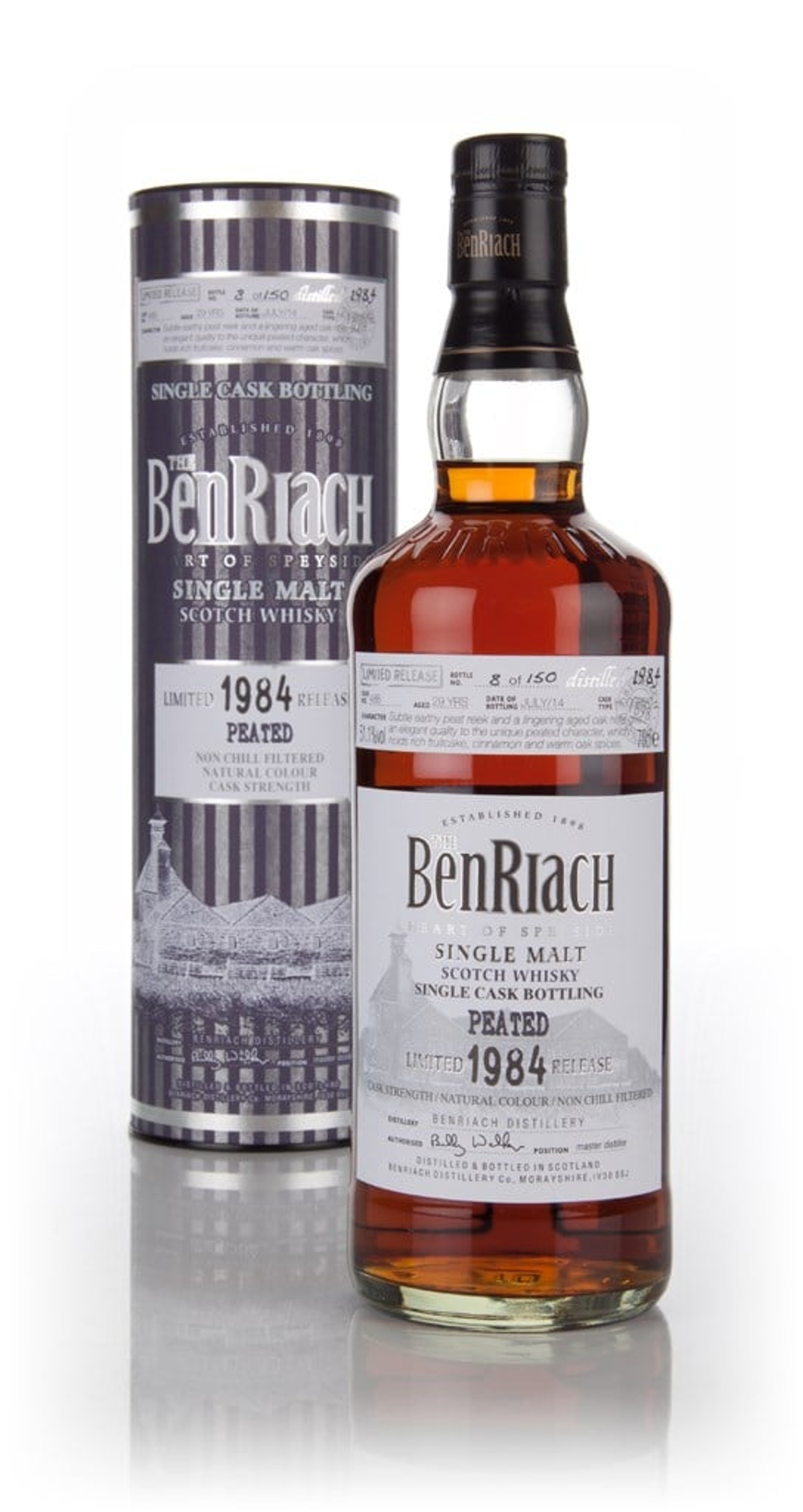 BenRiach 29 Years Old 1984 (cask 488) 70cl
