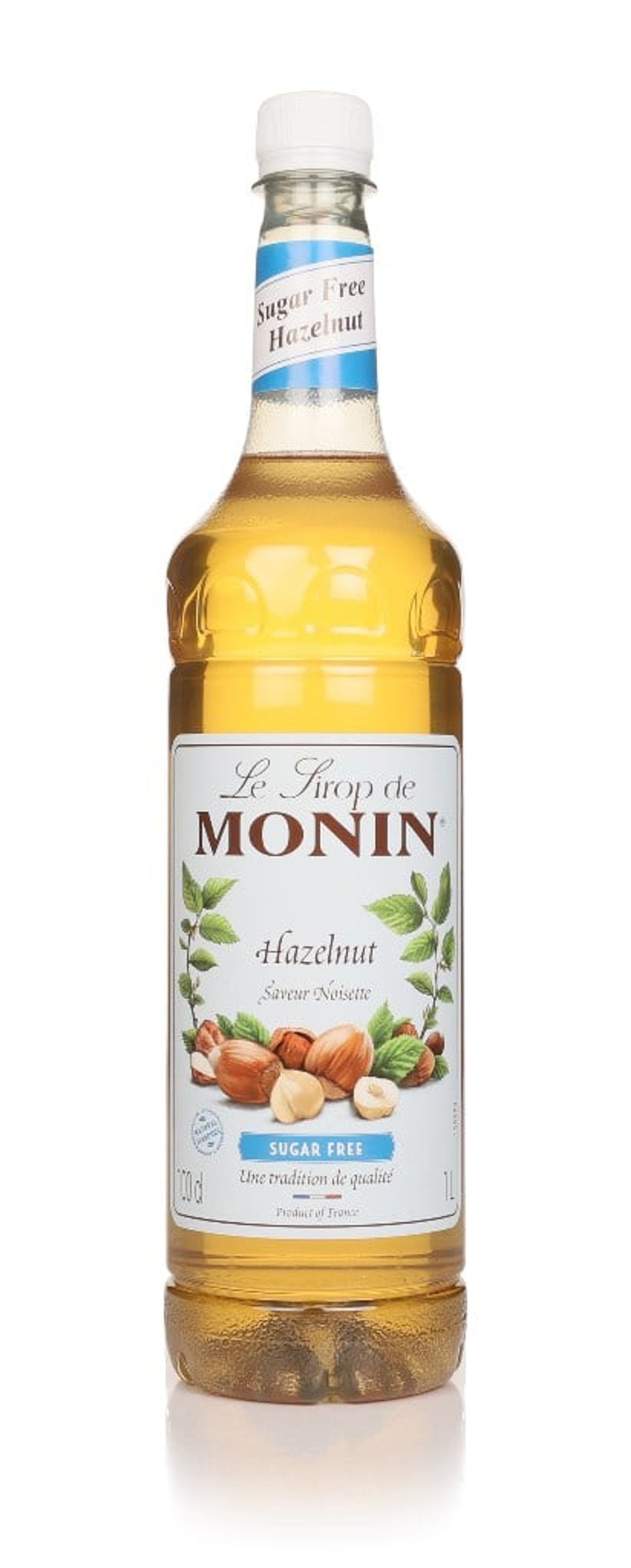 Monin Hazelnut (Noisette) Sugar Free Syrup (1L) 100cl