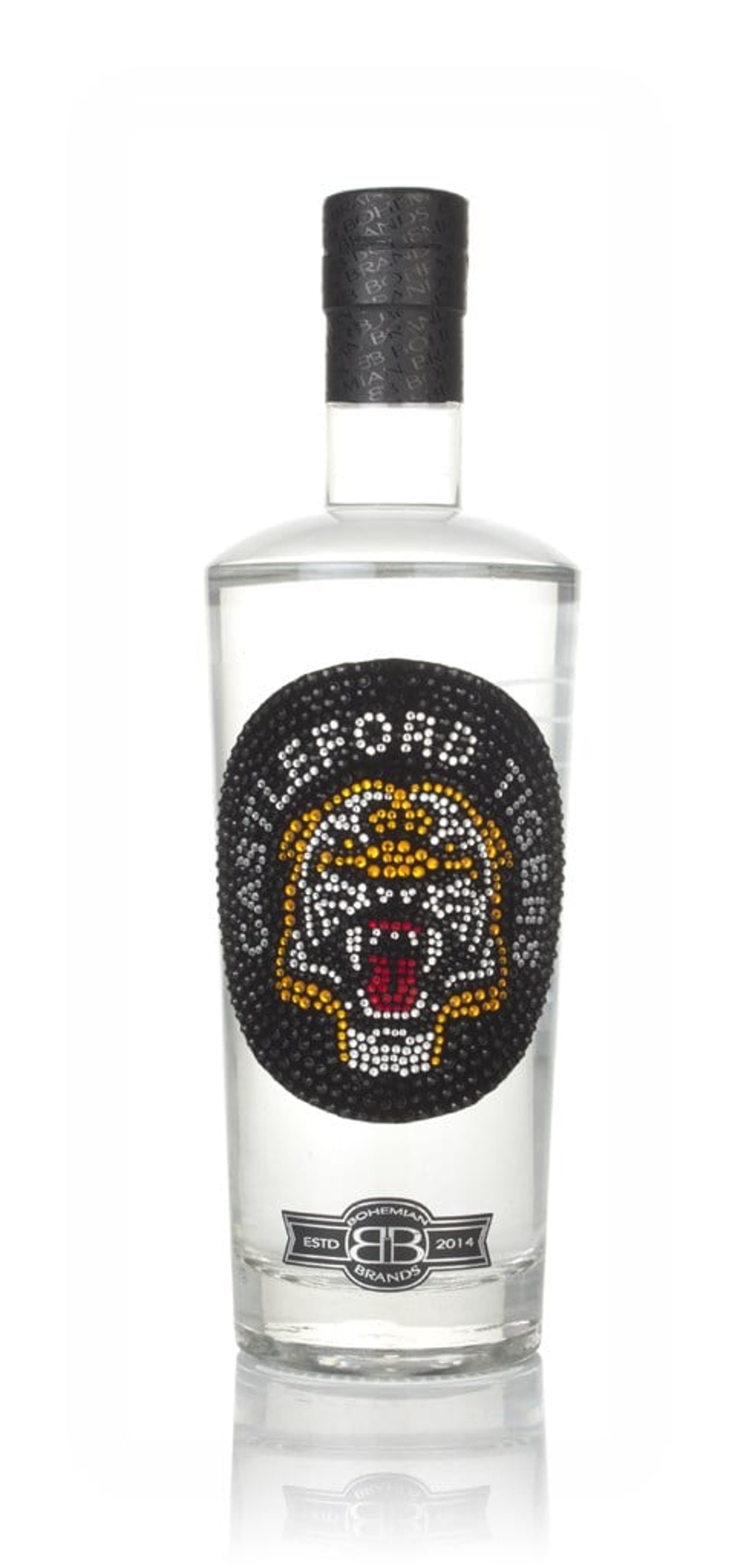 Bohemian Brands Castleford Tigers Vodka 70cl