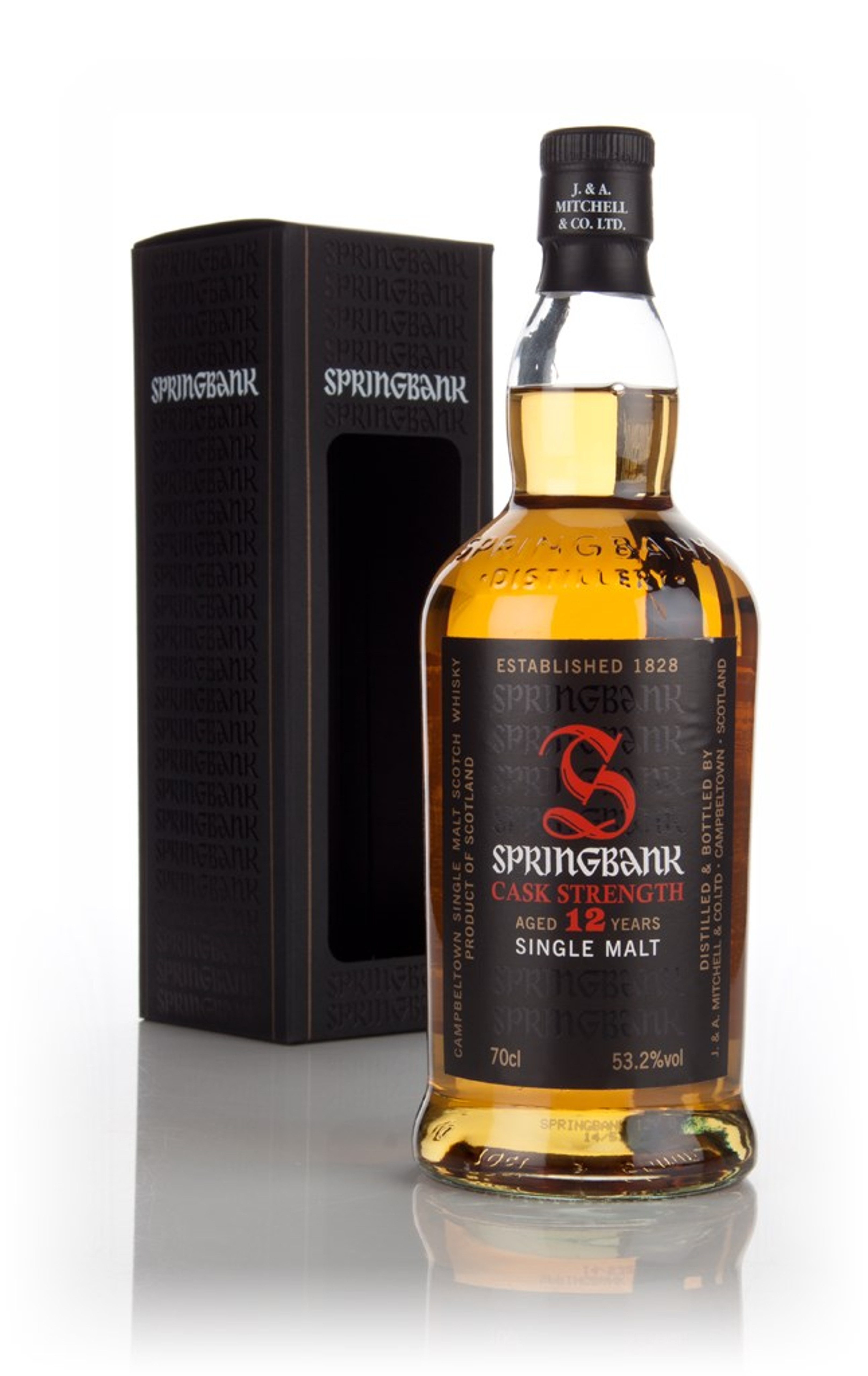 Springbank 12 Year Old Cask Strength - Batch 10 (2014 Release) 70cl