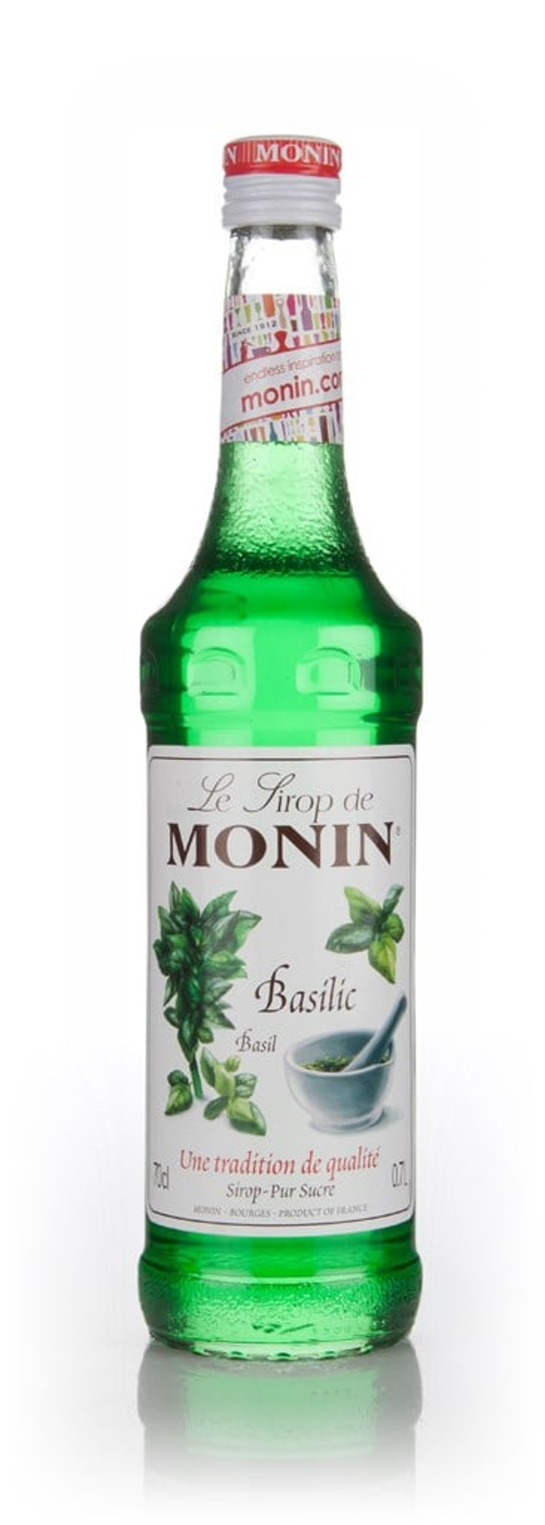 Monin Basil (Basilic) Syrup 70cl
