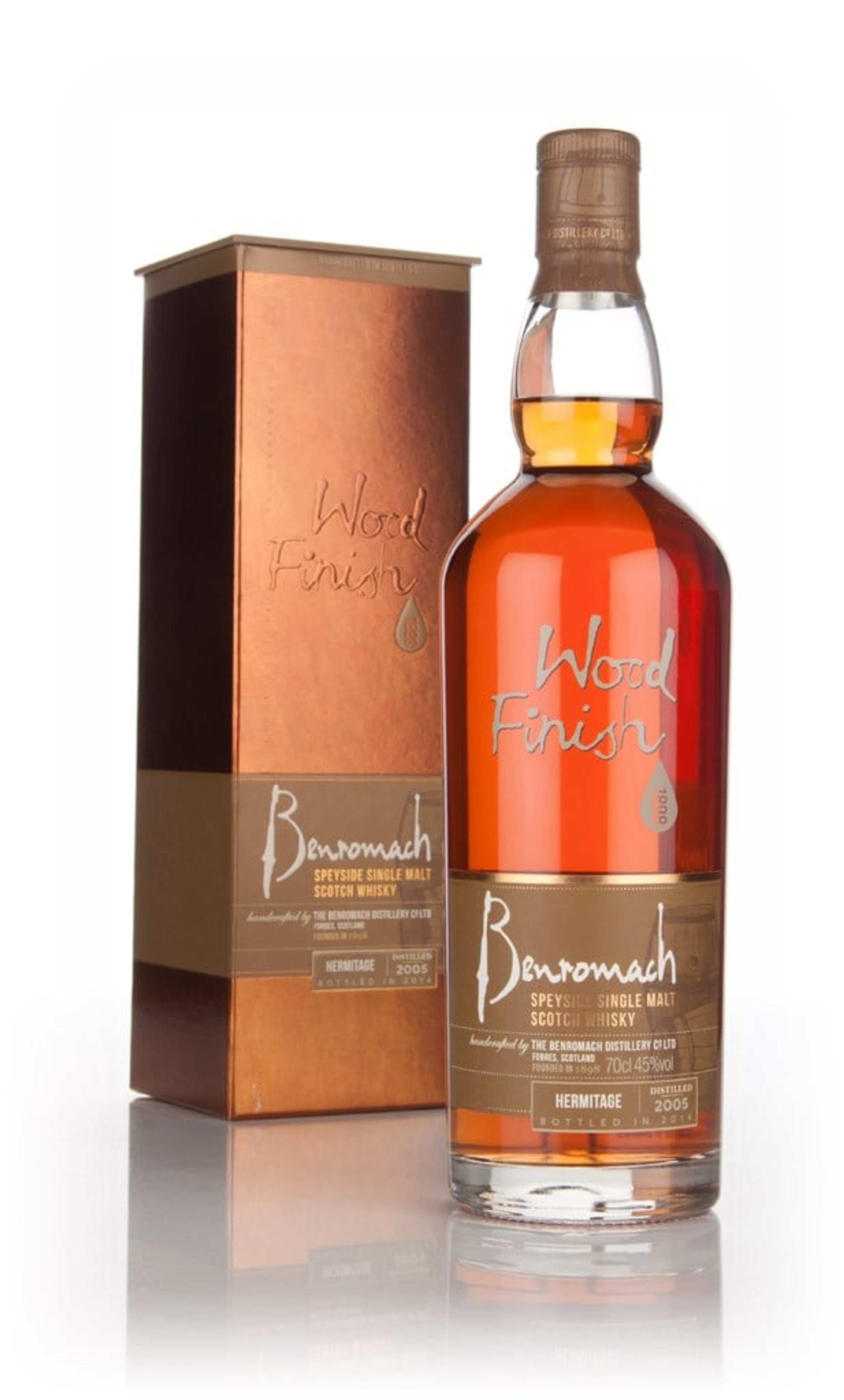 Benromach 2005 (bottled 2014) - Hermitage Wood Finish 70cl