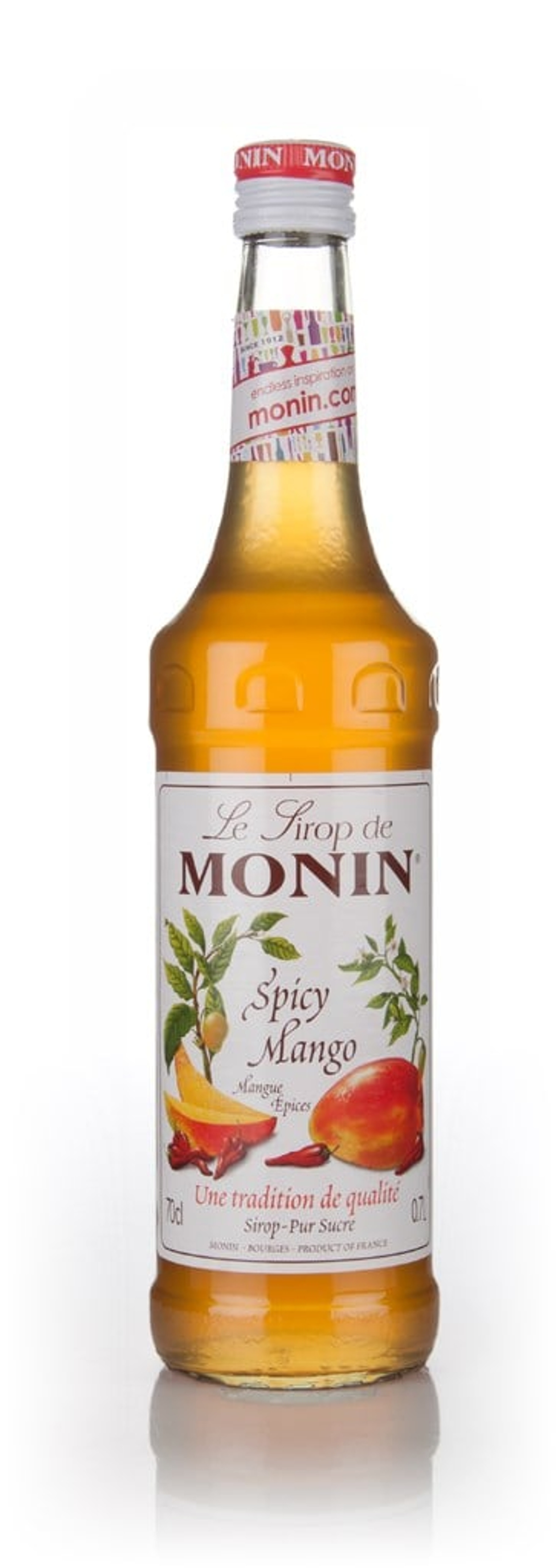 Monin Spicy Mango (Mangue Epices) Syrup 70cl