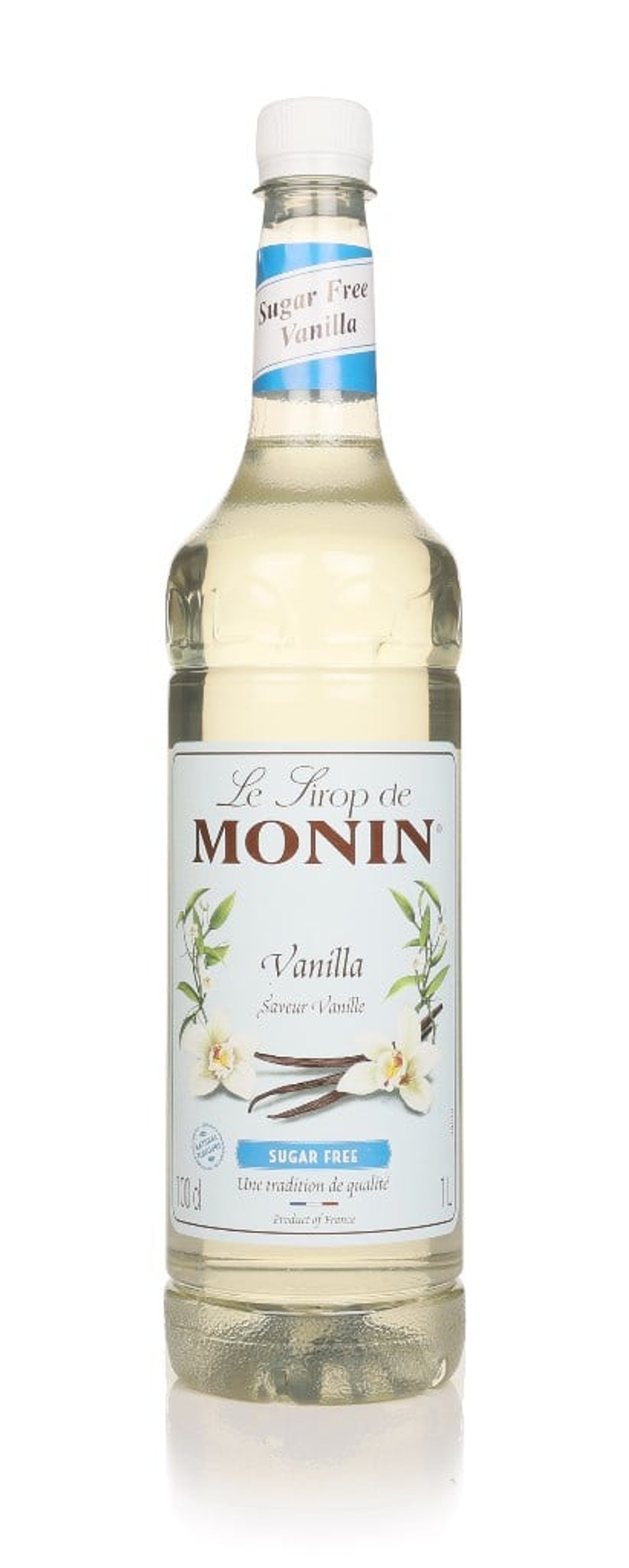 Monin Vanilla (Vanille) Sugar Free Syrup 1l 100cl
