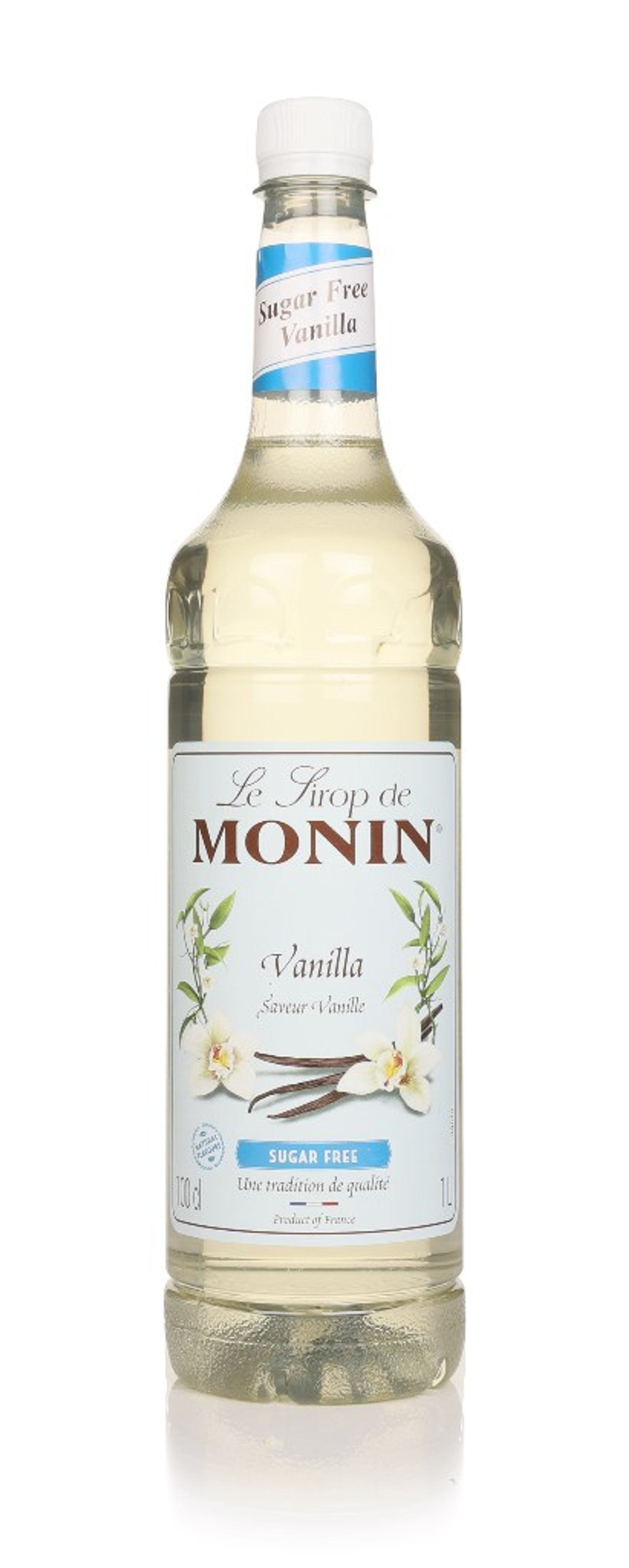 Monin Vanilla (Vanille) Sugar Free Syrup 1l 100cl