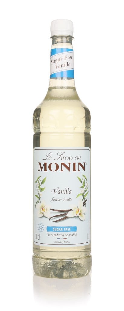 Monin Vanilla (Vanille) Sugar Free Syrup 1l 100cl