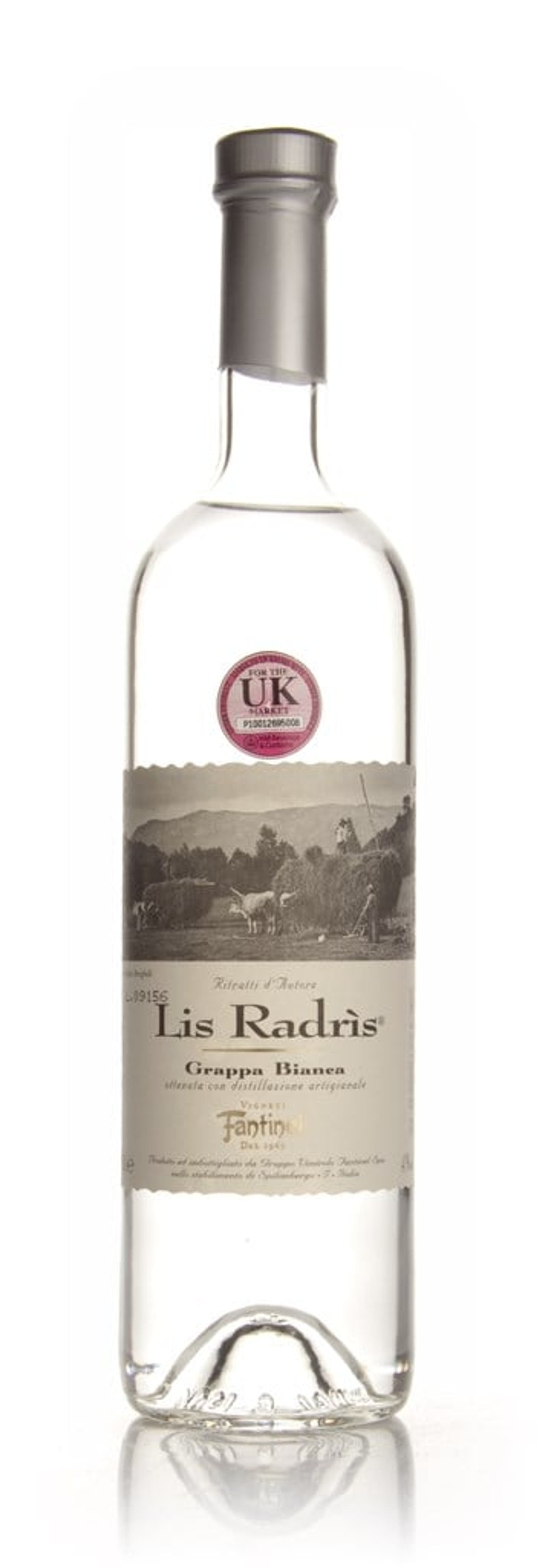 Lis Radrìs Grappa Bianca 70cl