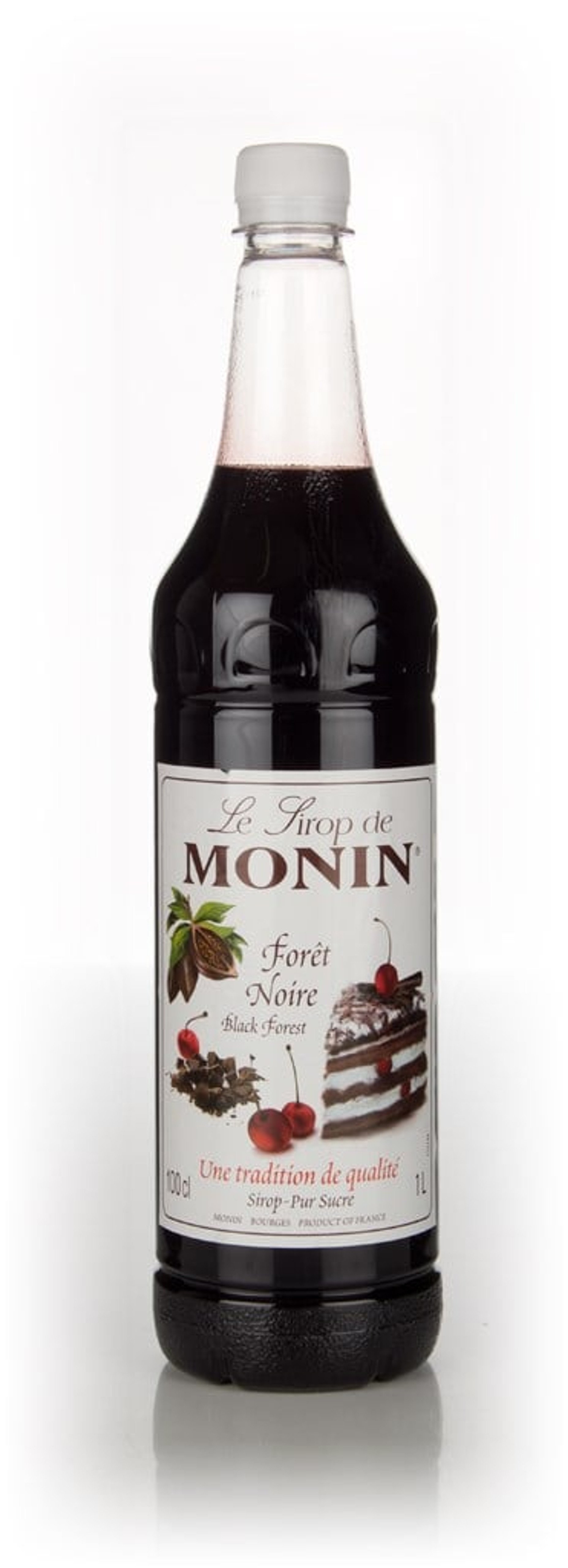 Monin Black Forest (Forêt Noire) Syrup 1l 100cl