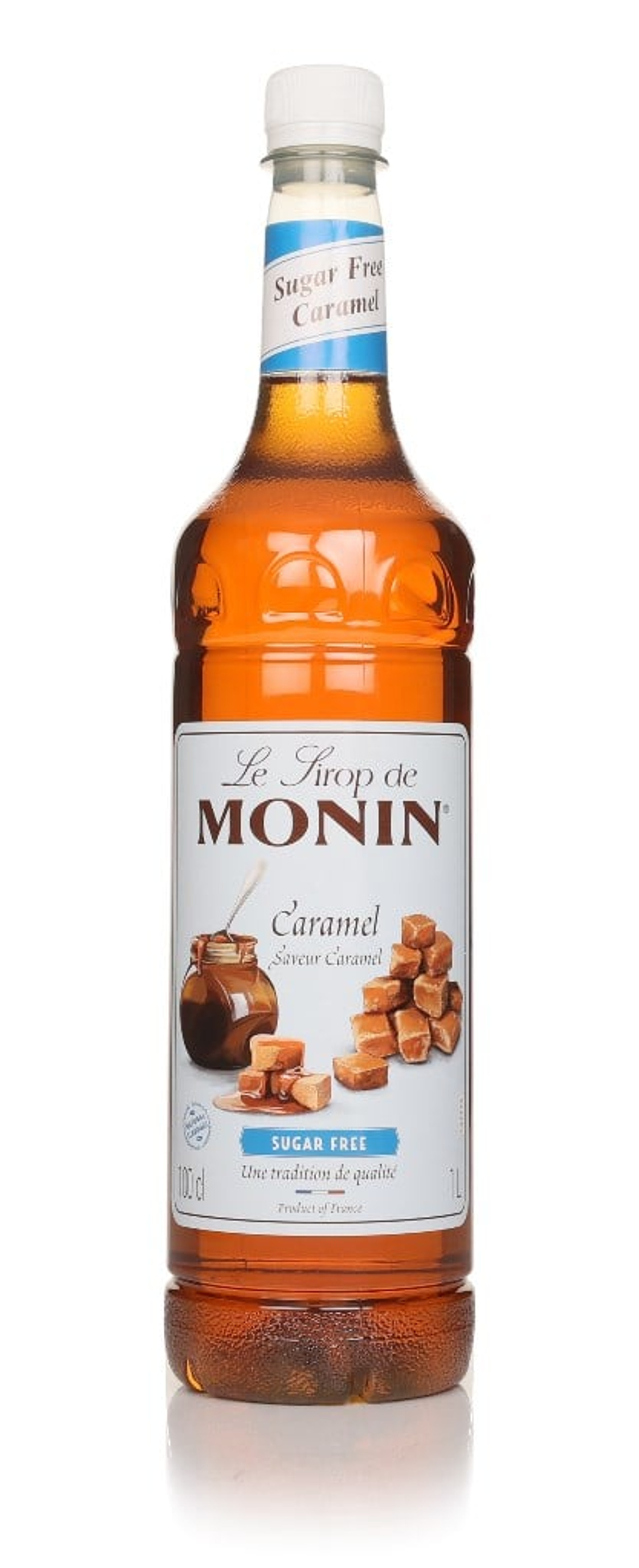 Monin Caramel Sugar Free Syrup (1L) 100cl