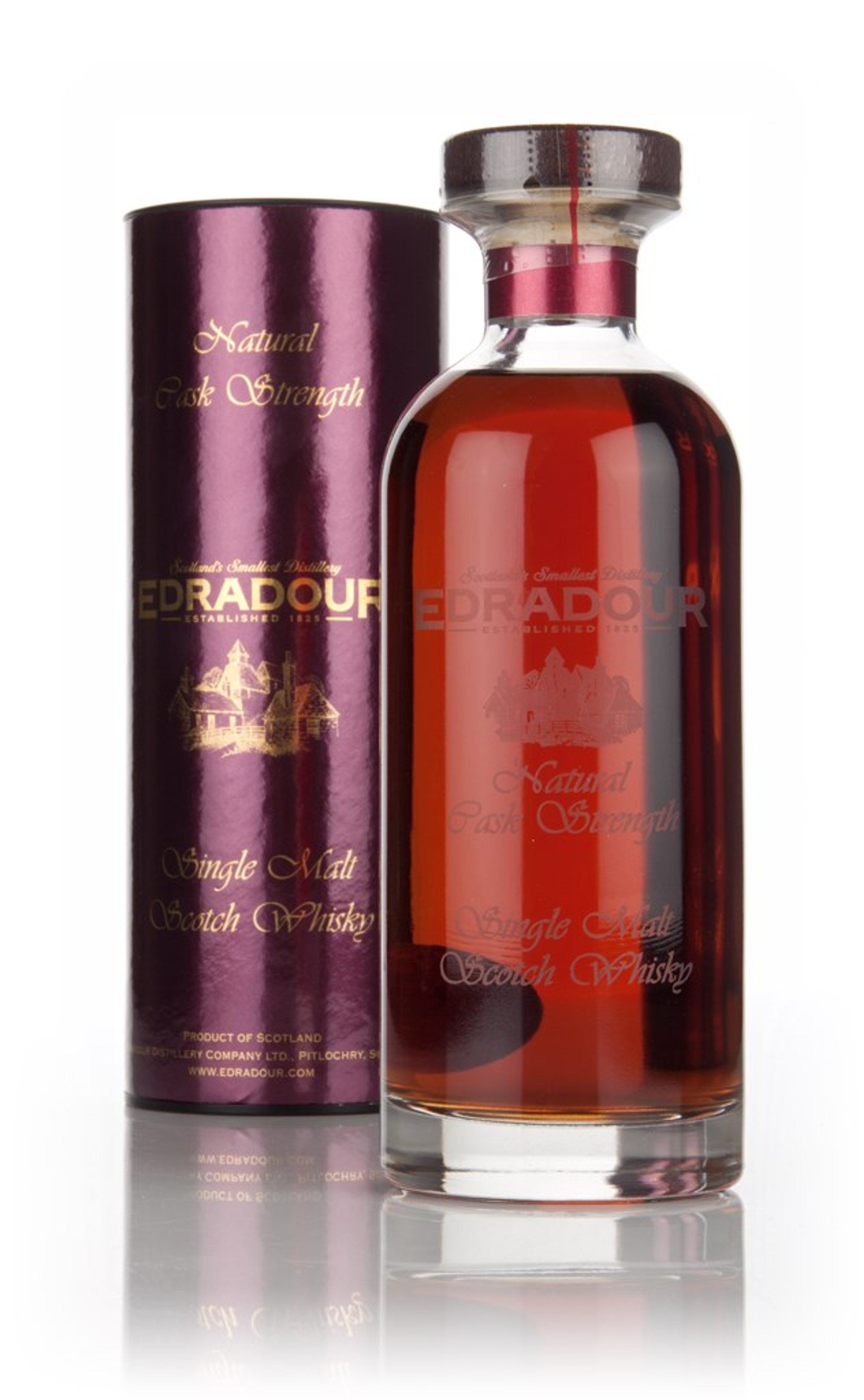 Edradour 2000 Natural Cask Strength (cask 1032) - Ibisco Decanter 70cl