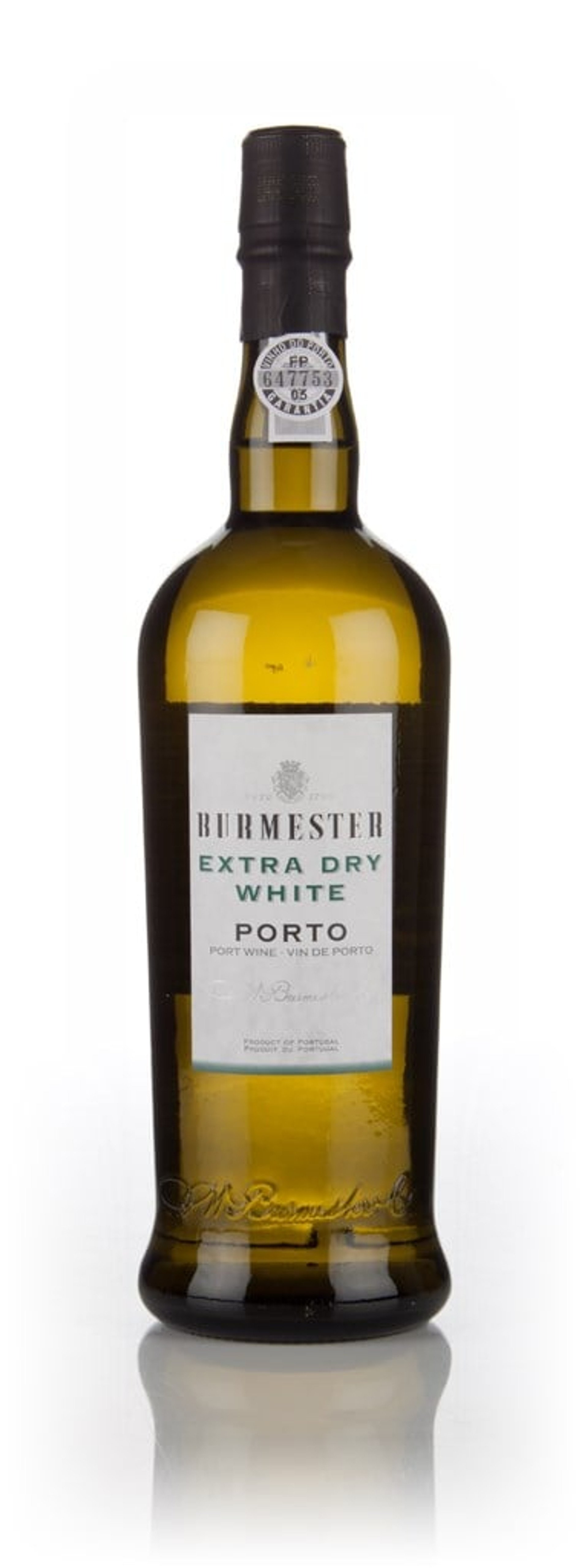 Burmester Extra Dry White Port 75cl