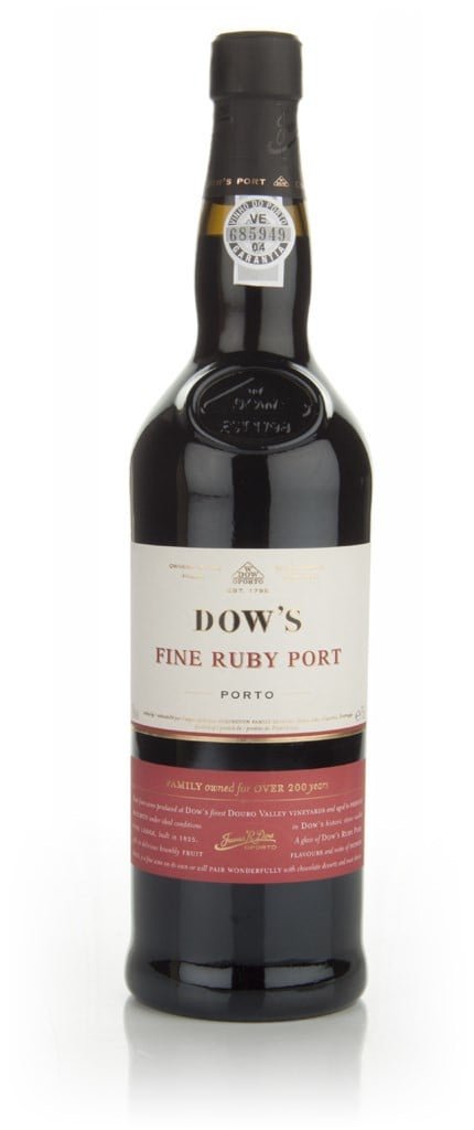 Dow's Fine Ruby Port 75cl