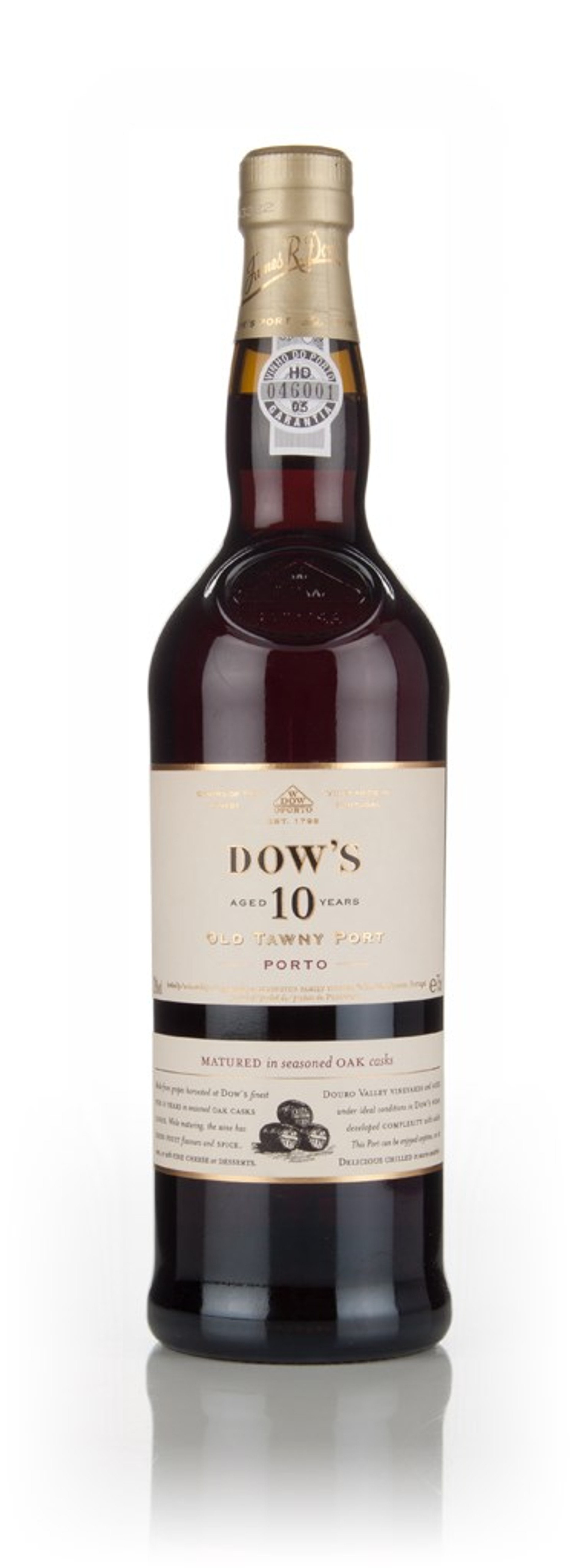 Dow's 10 Year Old Tawny Port 75cl