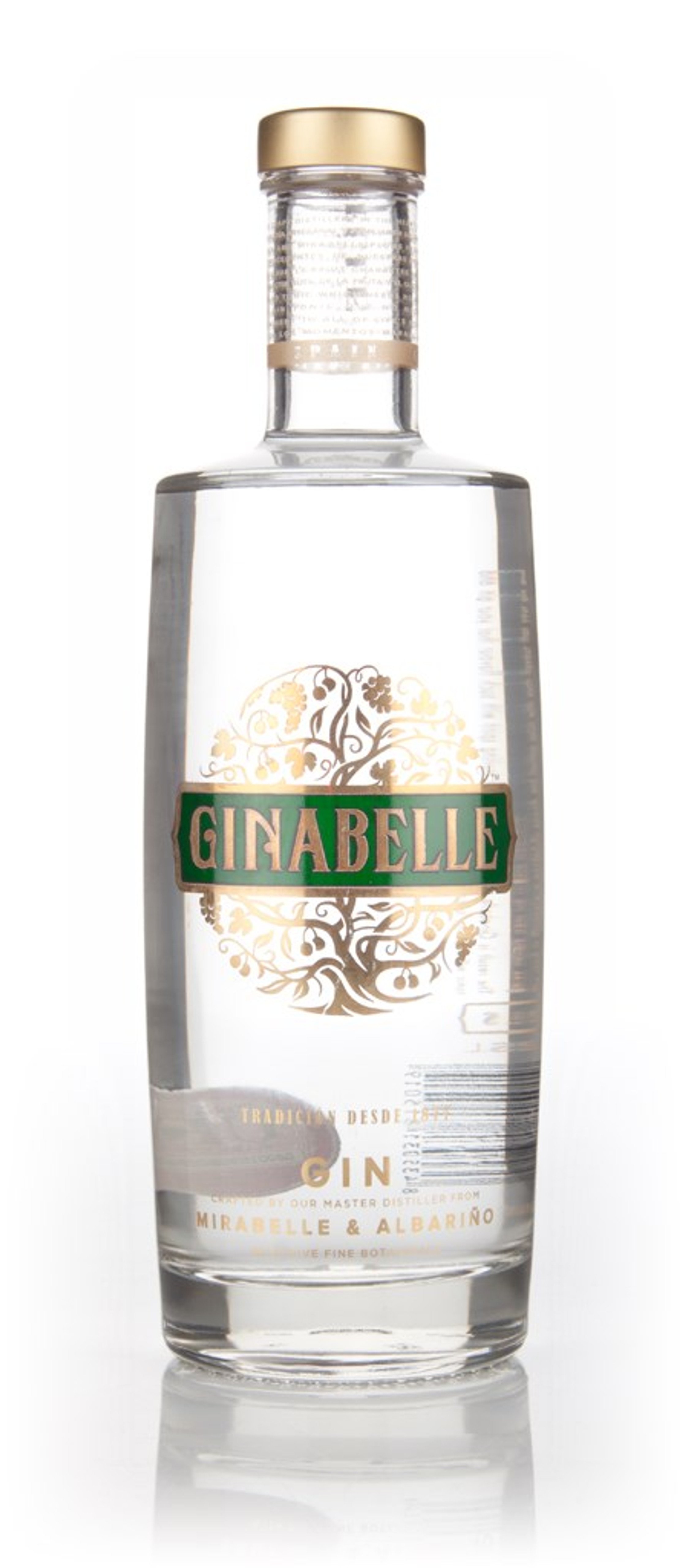 Ginabelle Gin (40%) 70cl