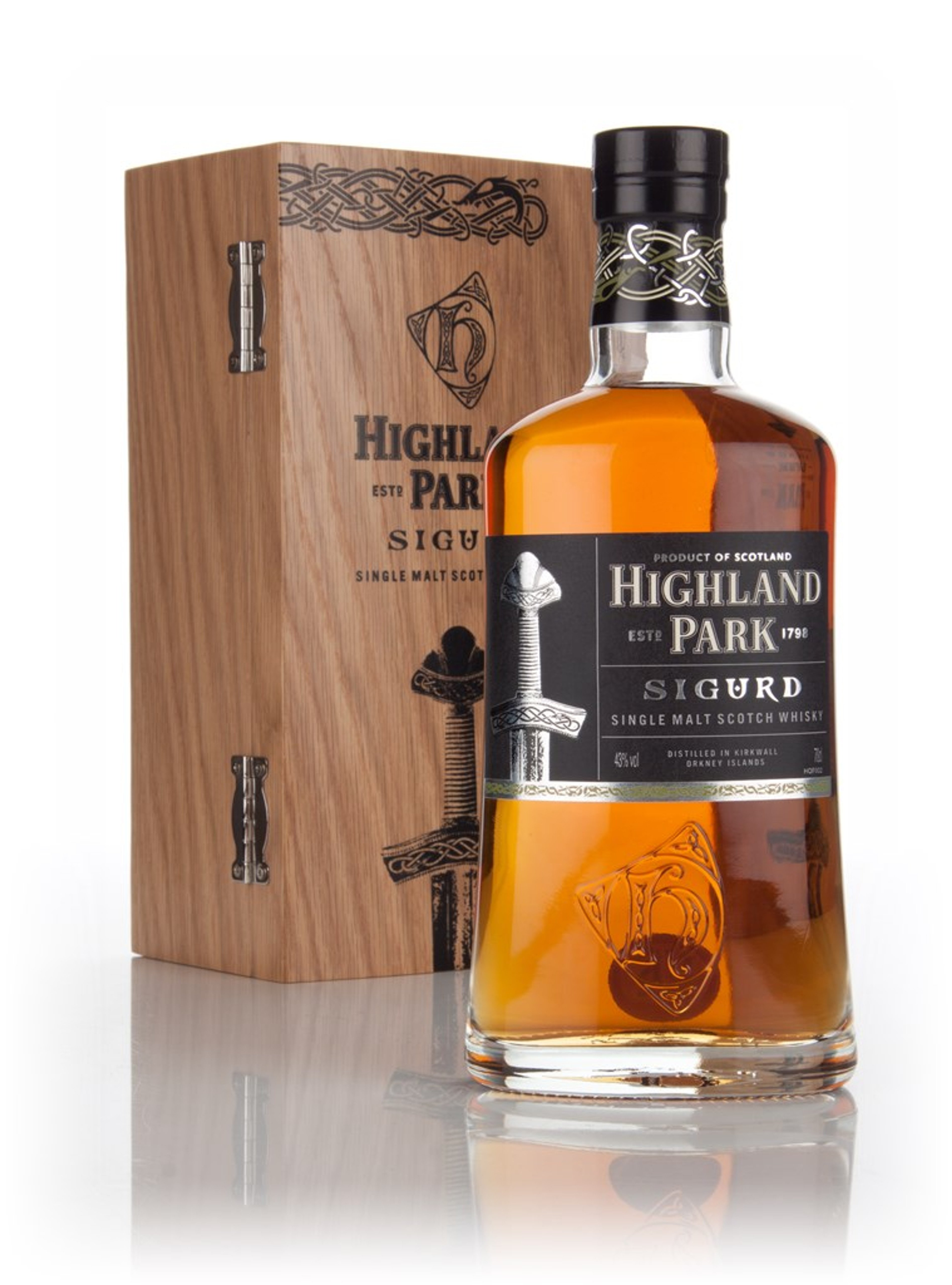Highland Park Sigurd (Warrior Series) 70cl