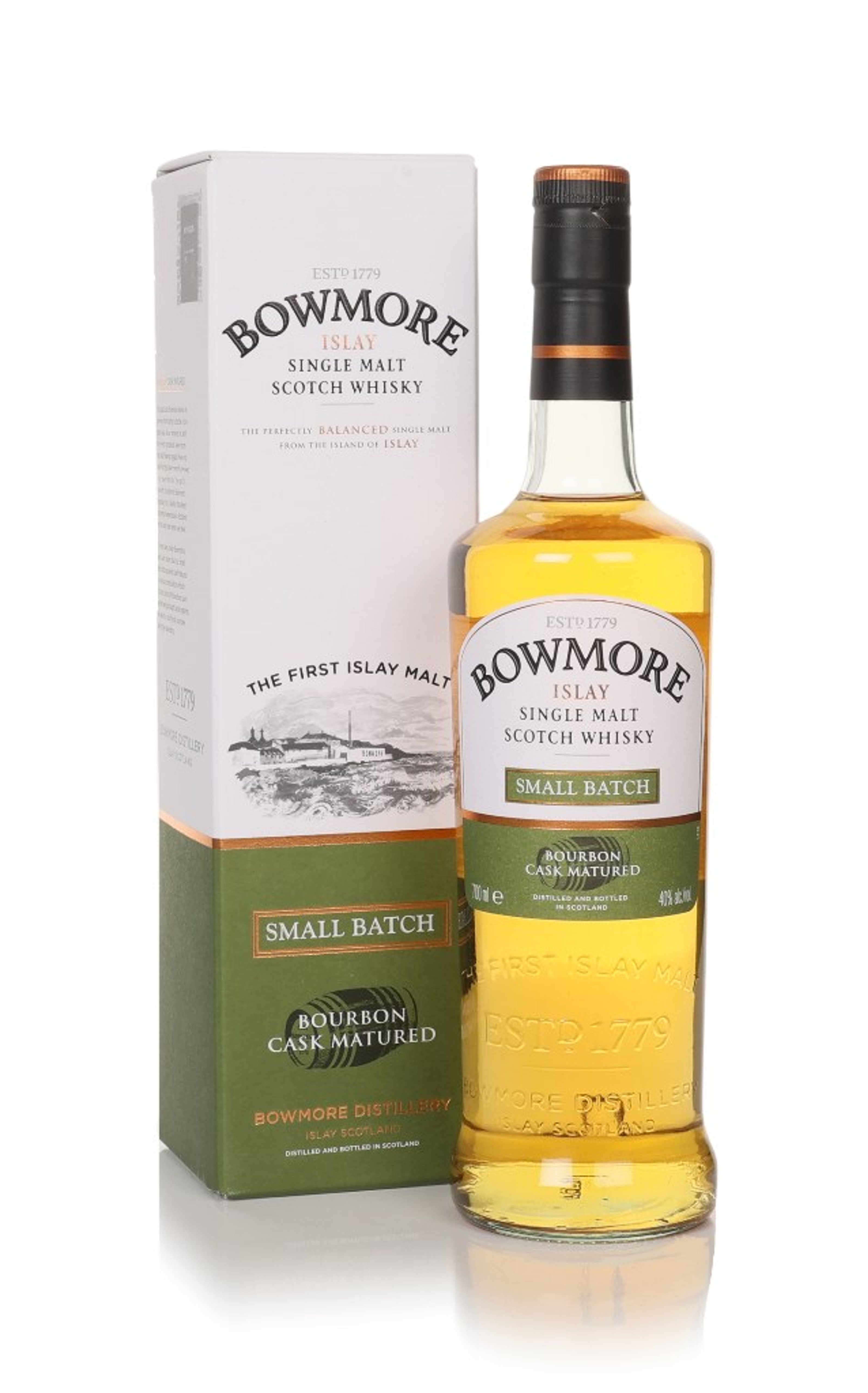 Bowmore Small Batch - Bourbon Cask Matured 70cl