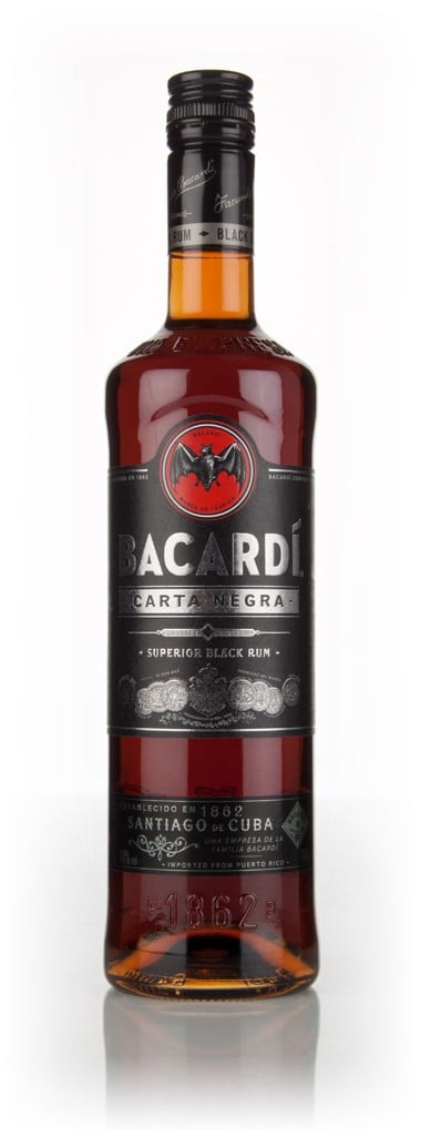 Bacardi Carta Negra (40%) 70cl