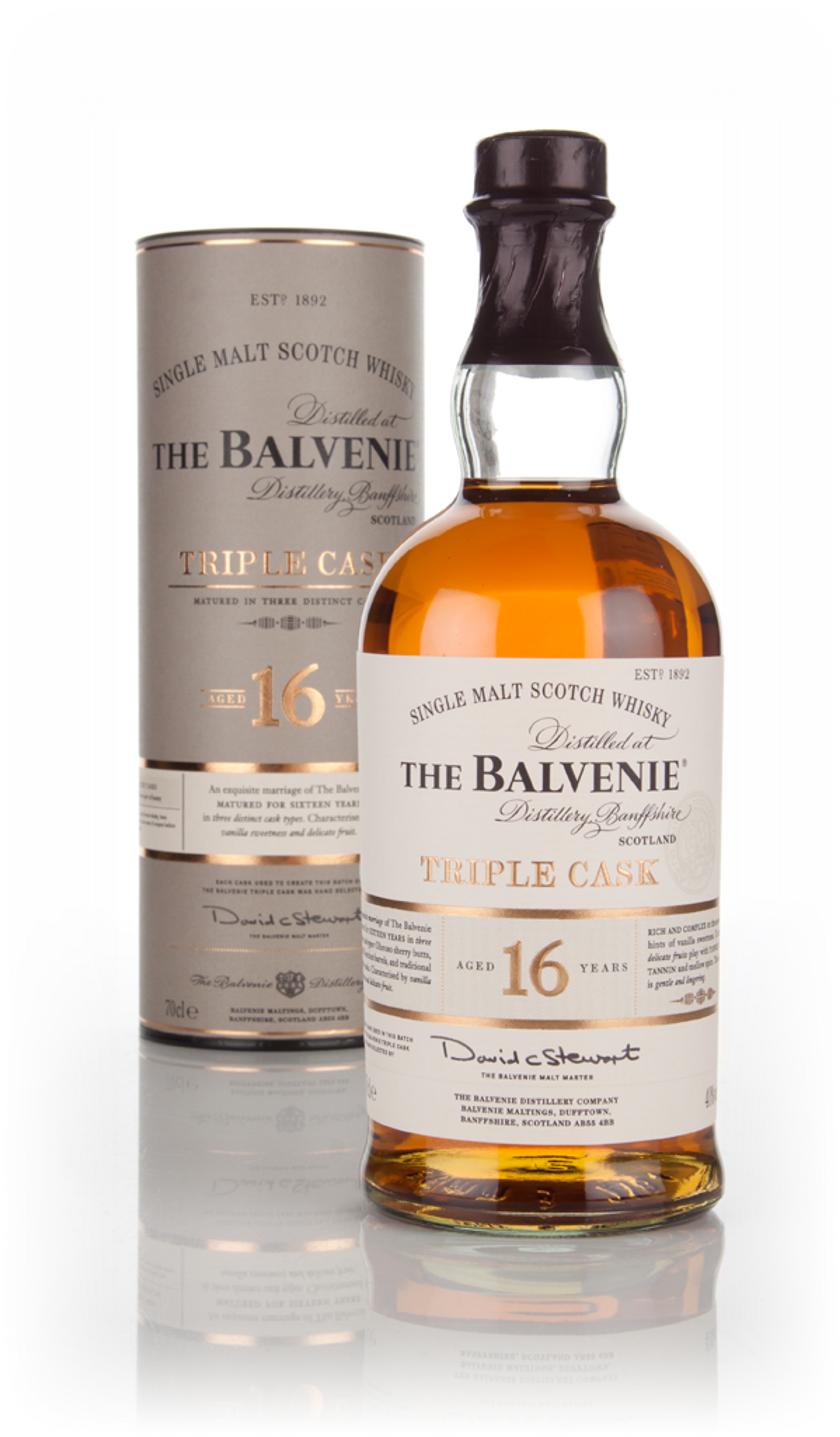値下げ)1リットル大瓶THE BALVENIE TRIPLE CASK 12Y Balvenie 12 Year Old Triple Cask 1000ml 40%