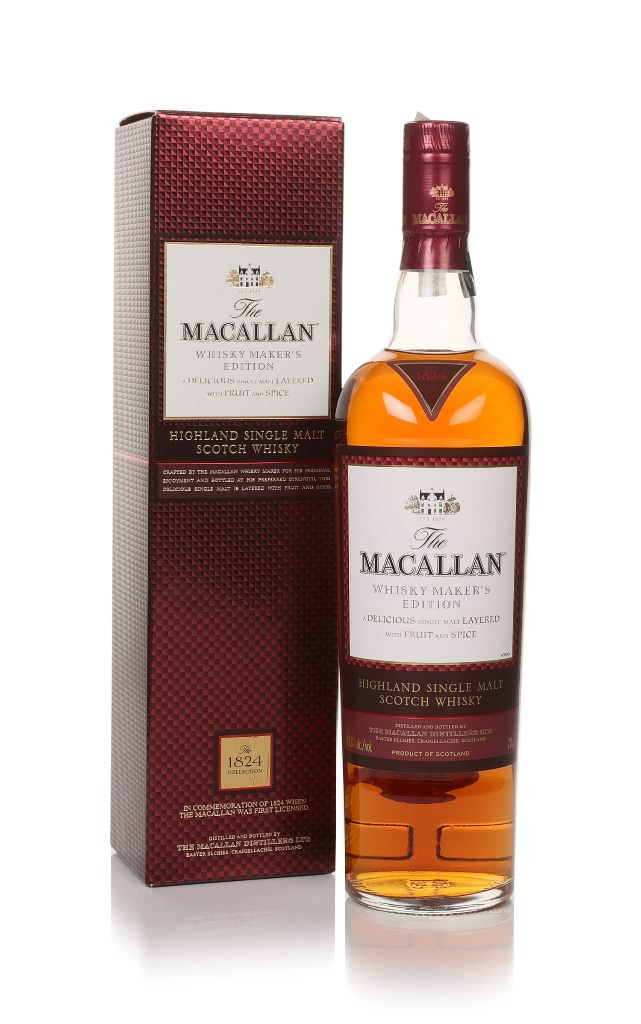 MACALLAN Whisky Maker’s Edition 未開栓 The Macallan Whisky Maker's Edition 70cl | Master Of Malt