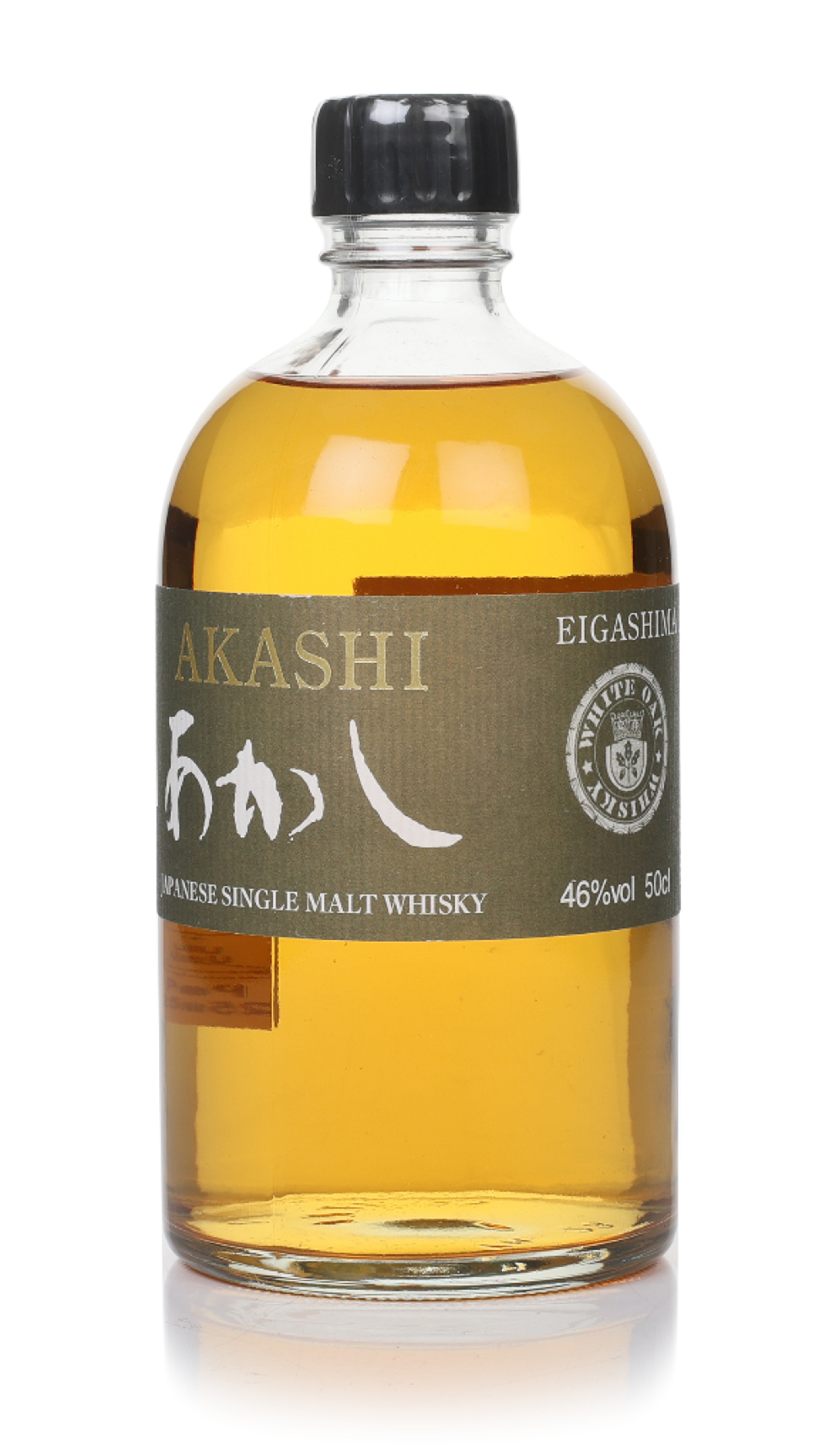 White Oak Akashi Single Malt 50cl Whisky | Master Of Malt