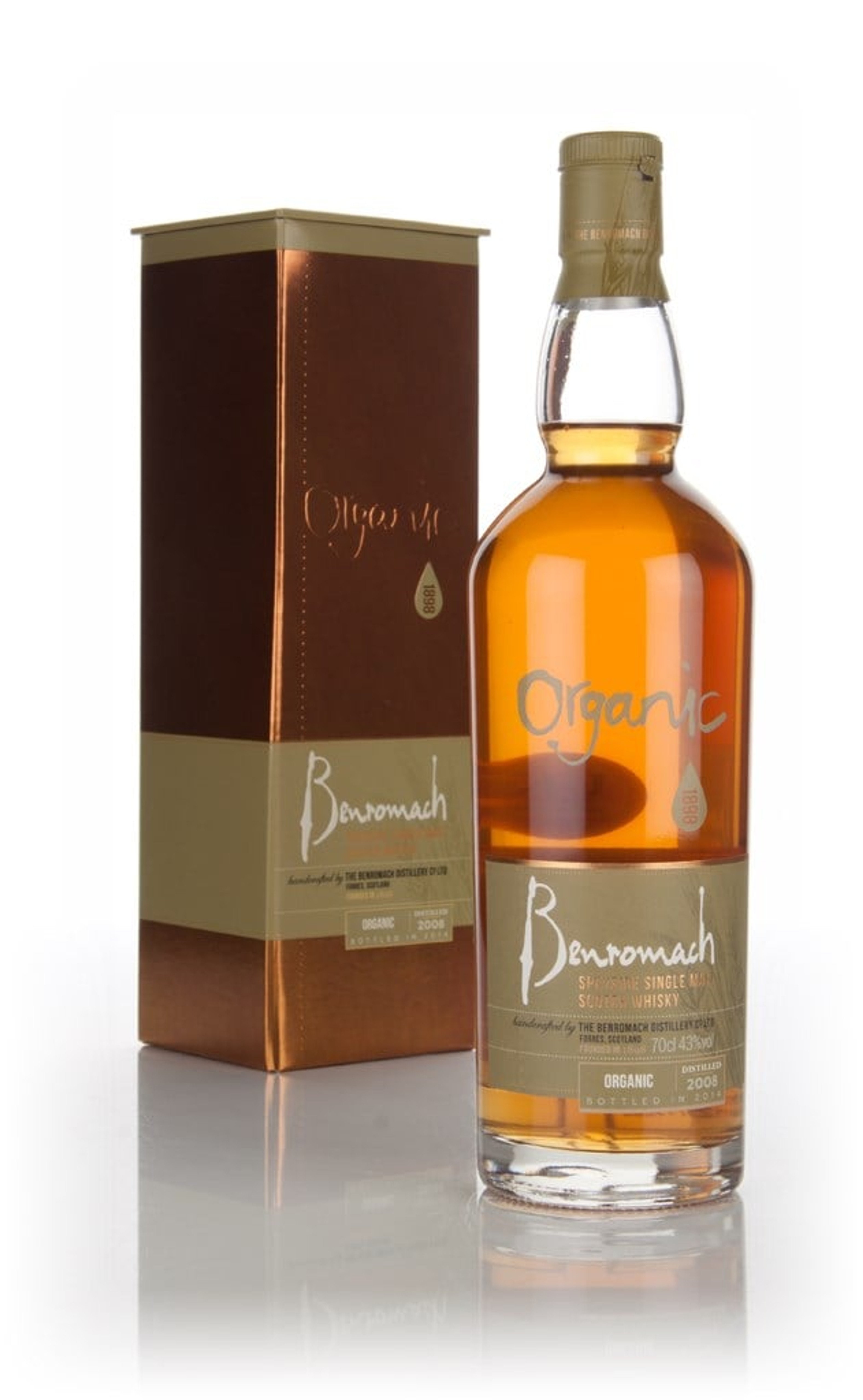 Benromach Organic 2008 70cl