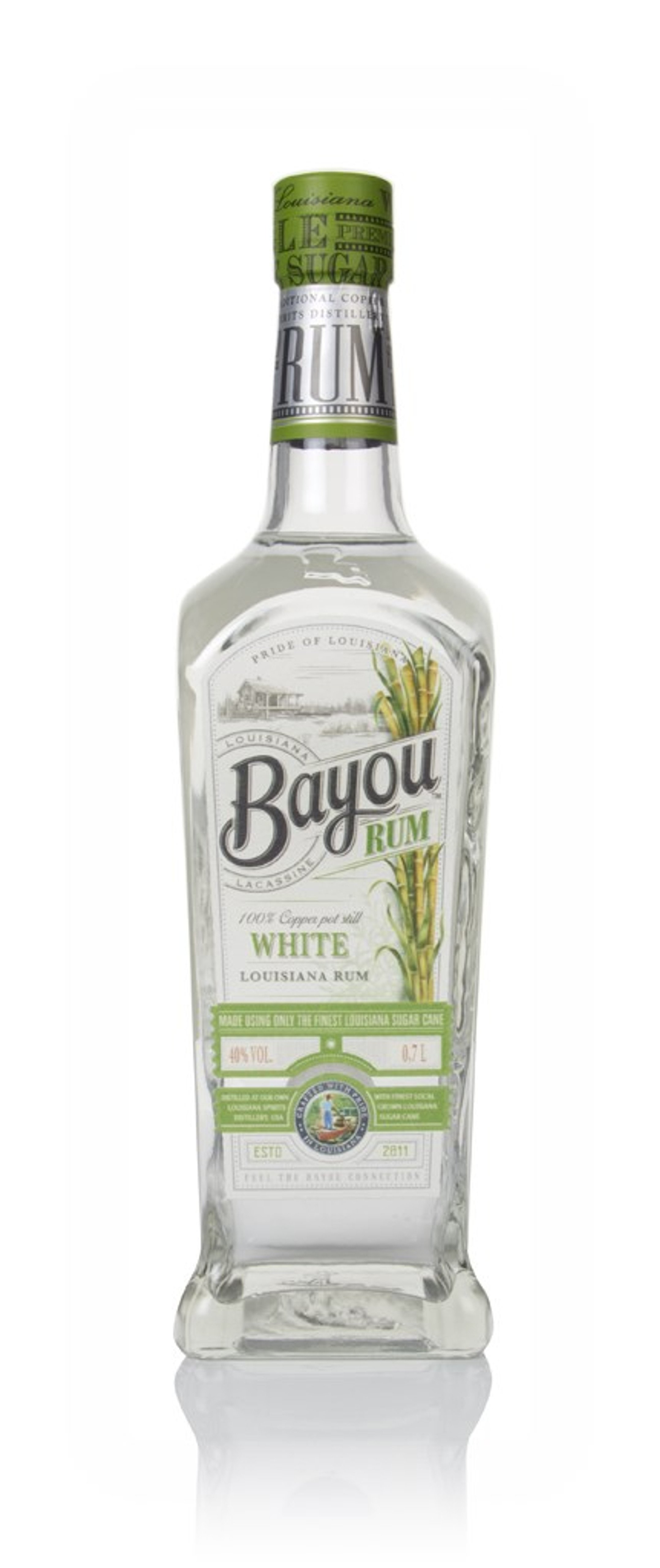Bayou White Rum 70cl