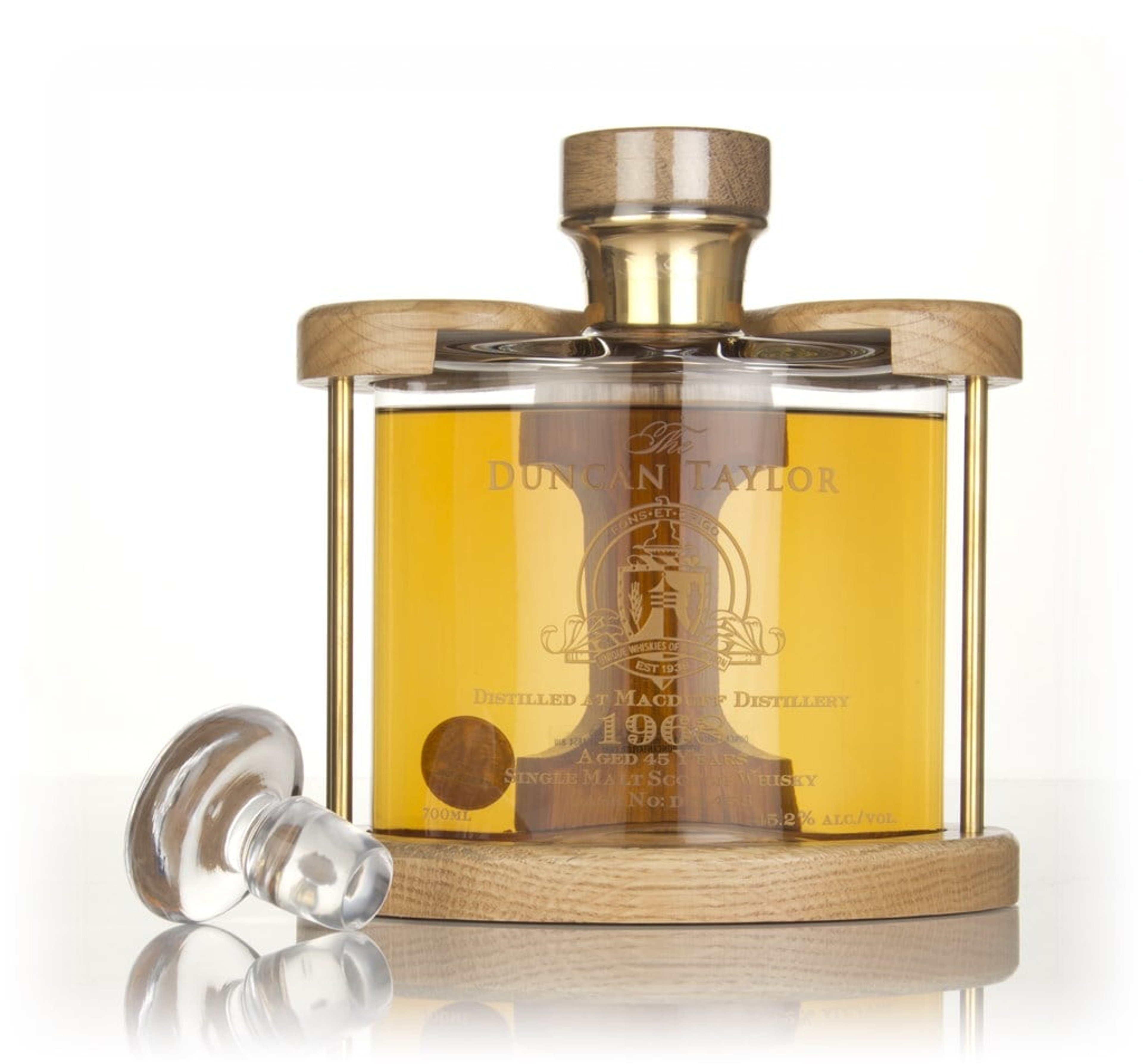 Macduff 45 Year Old 1968 (cask 4458) - Tantalus (Duncan Taylor) 70cl