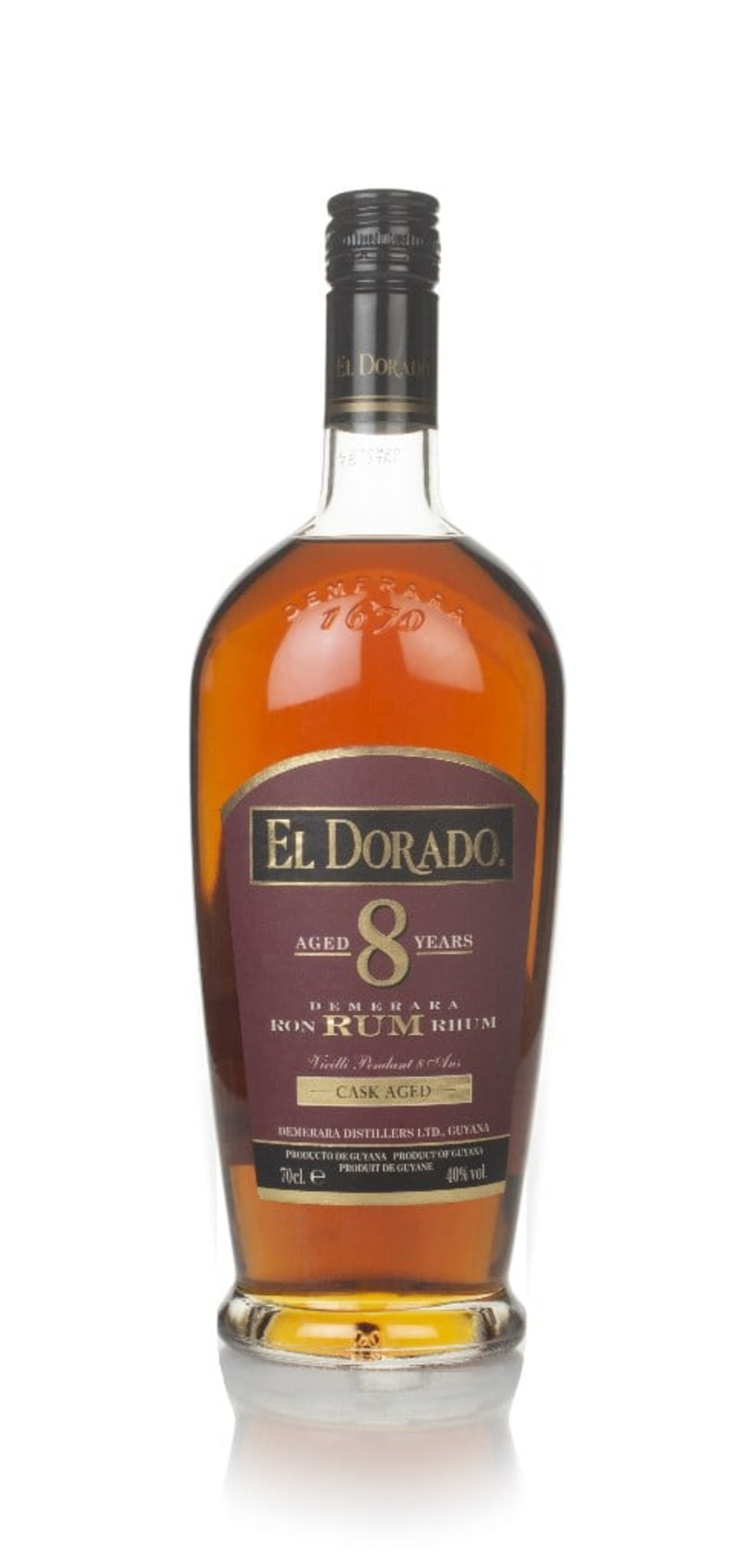 El Dorado 8 Year Old 70cl