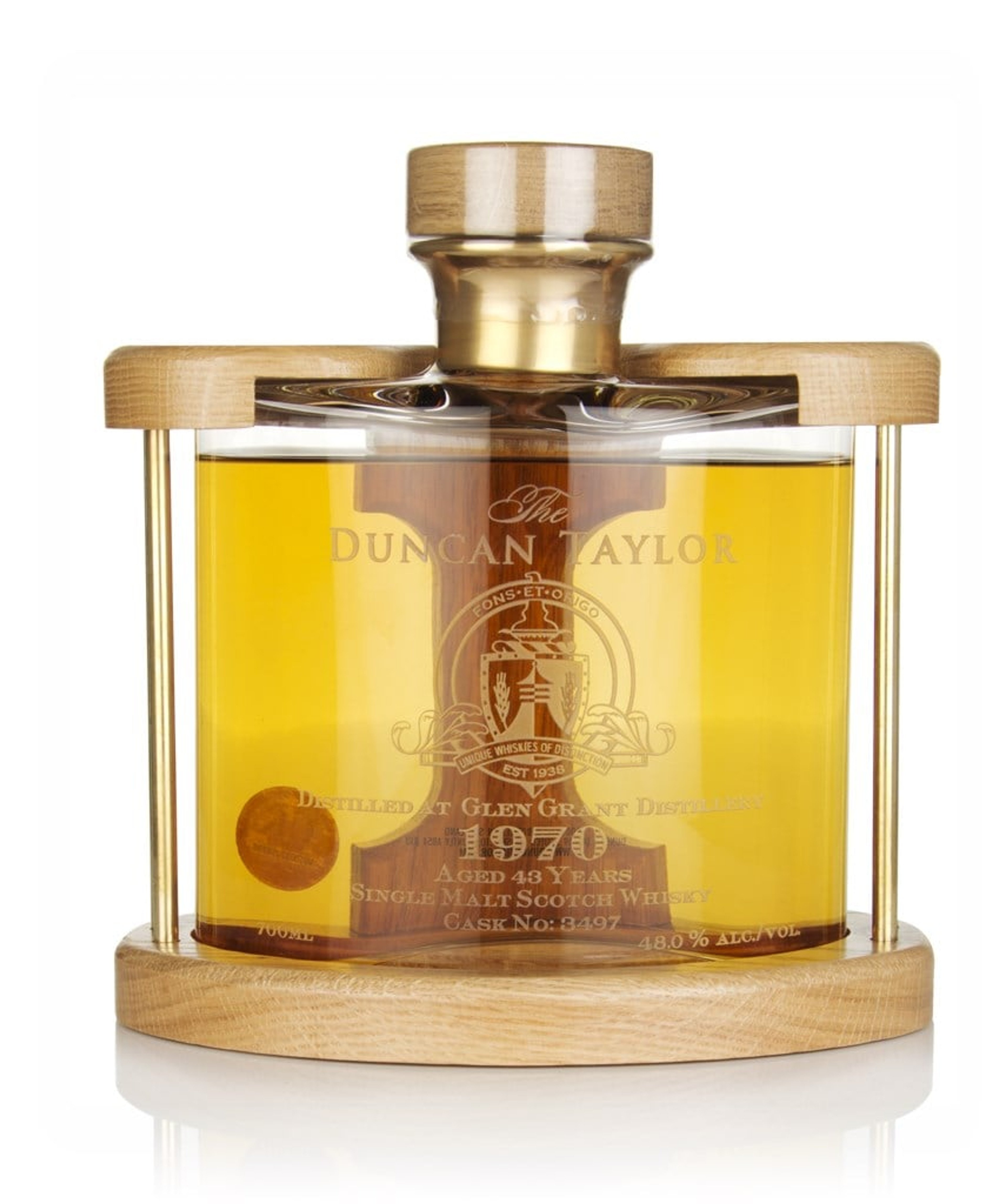 Glen Grant 43 Year Old 1970 (cask 3497) - Tantalus (Duncan Taylor) 70cl