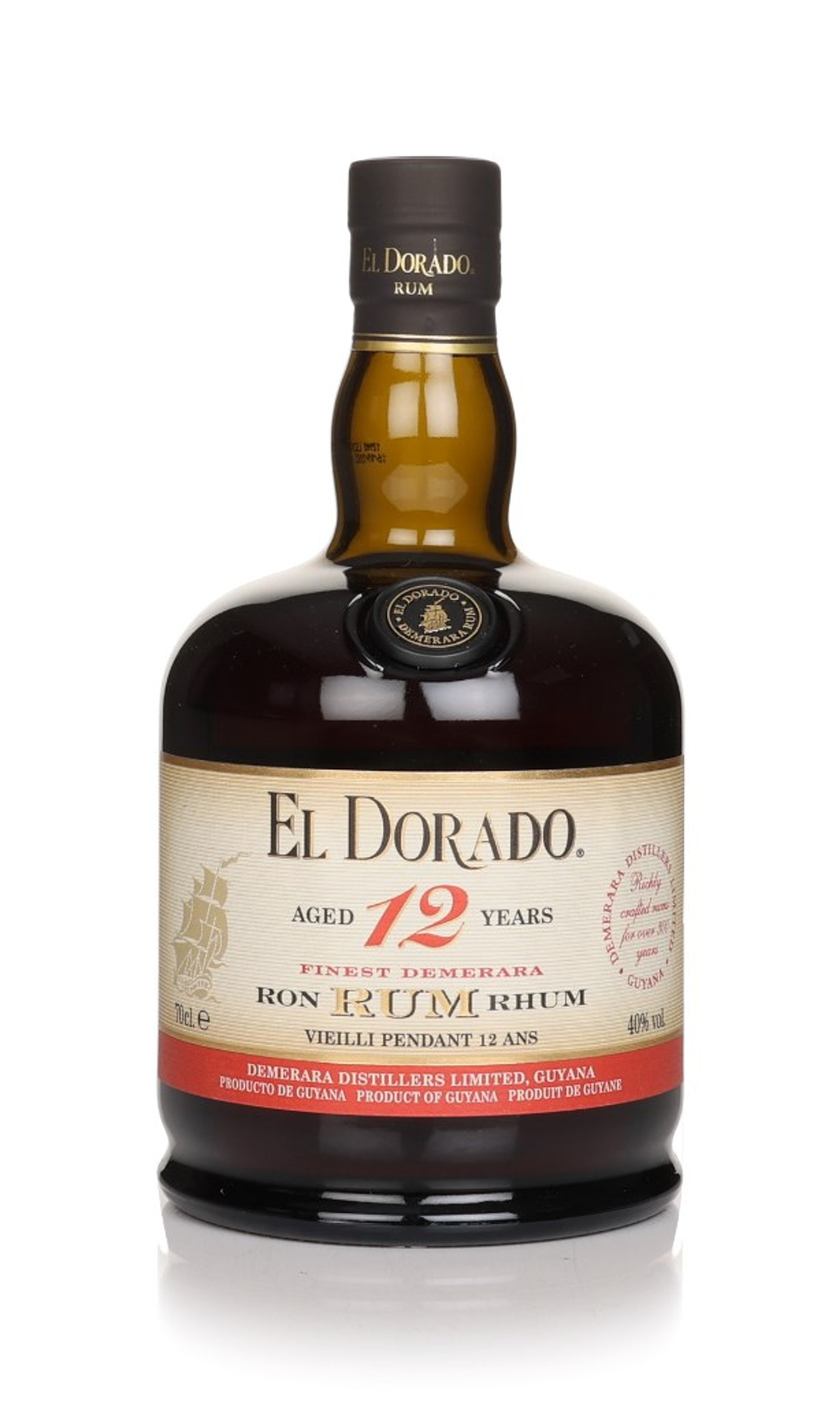 El Dorado 12 Year Old 70cl