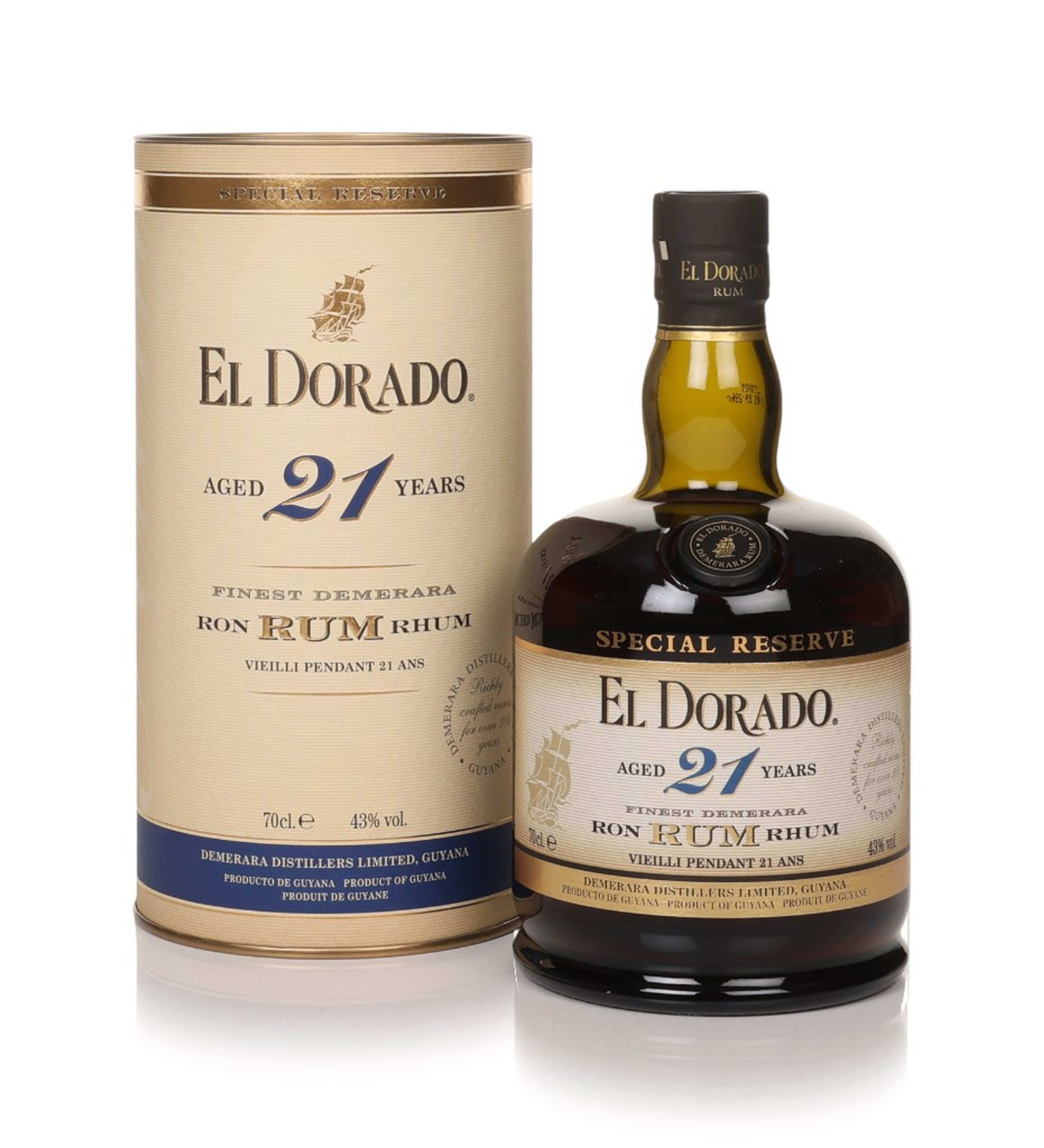 El Dorado 21 Year Old Special Reserve 70cl